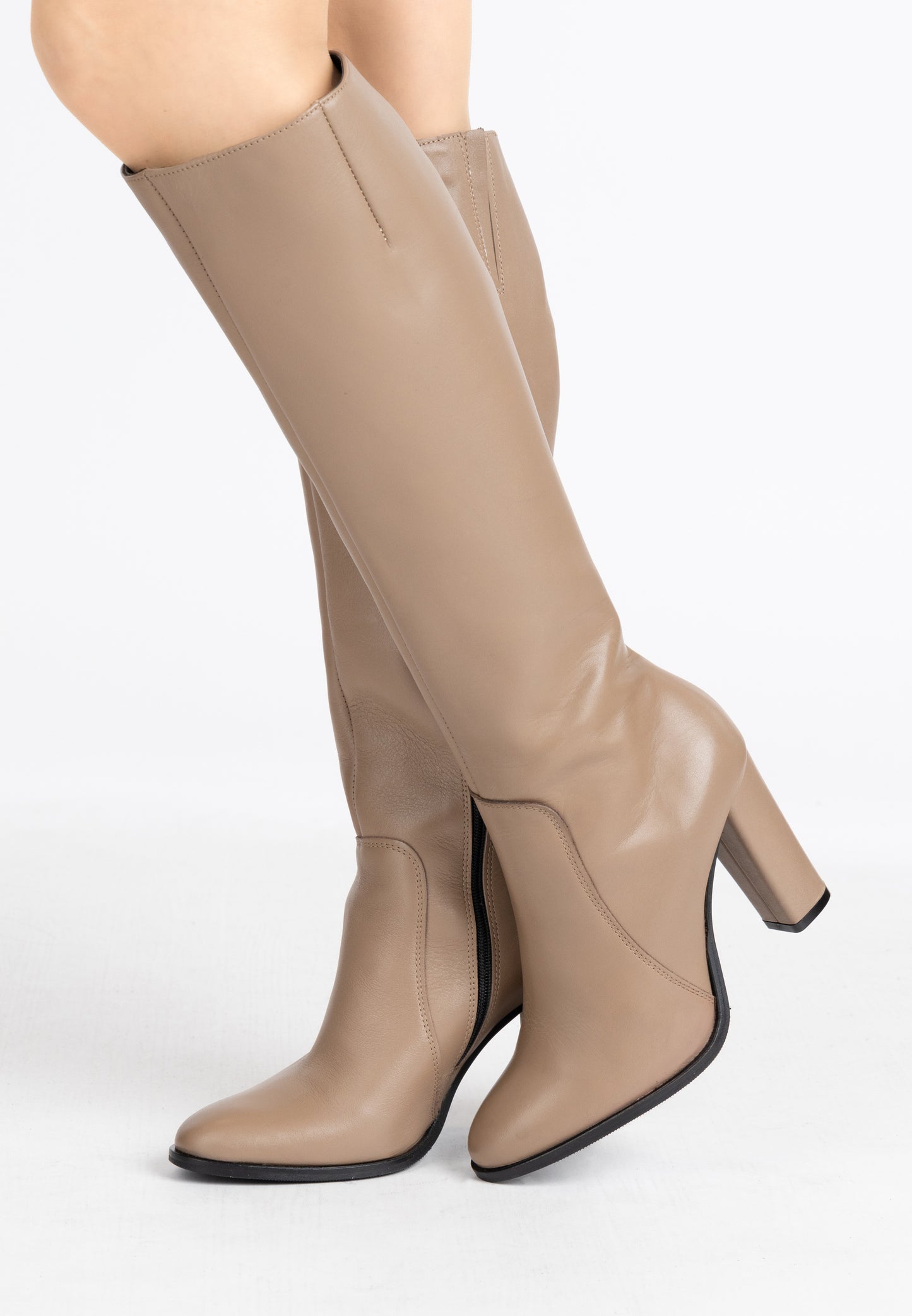 faina women's leather boots