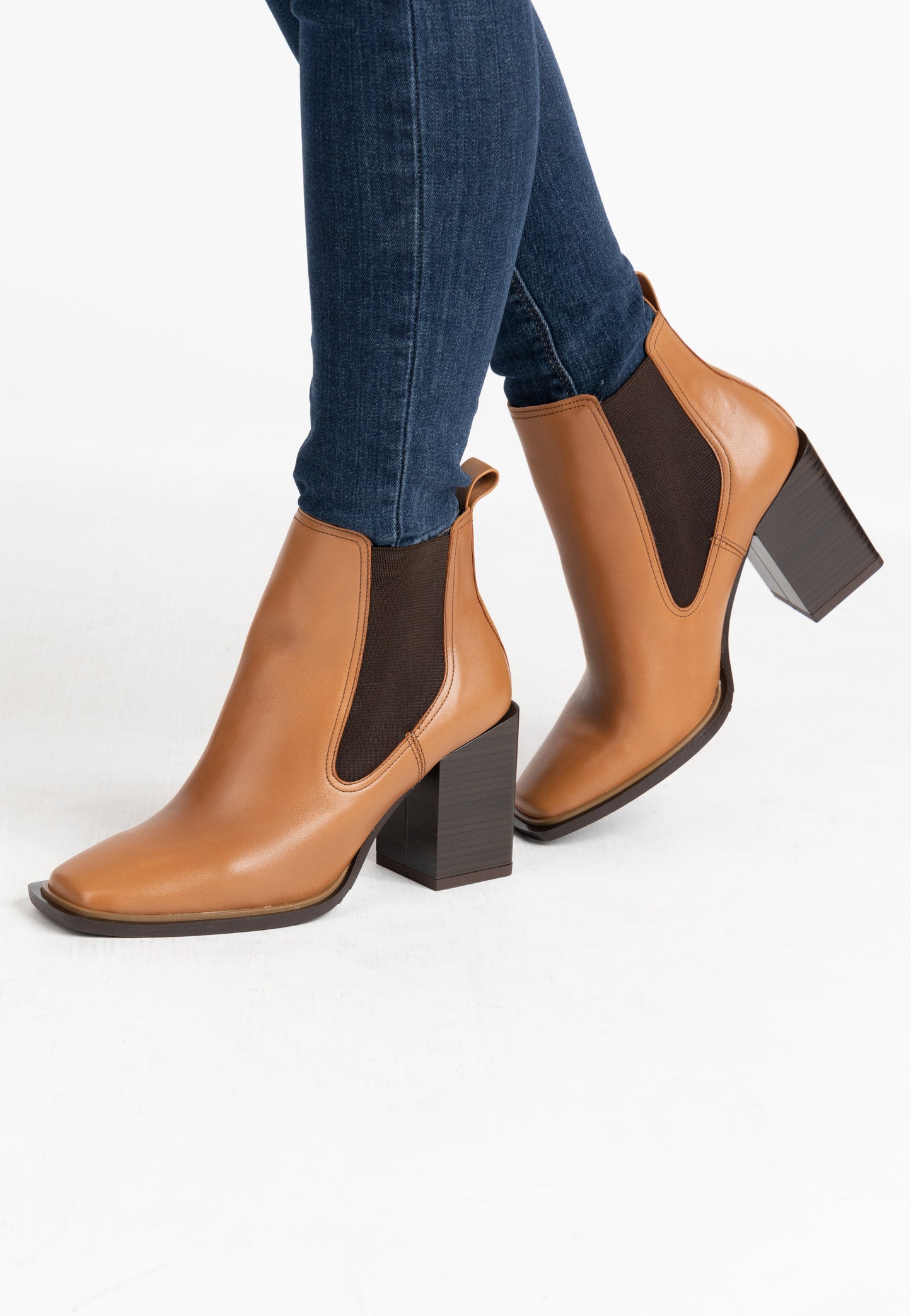 DreiMaster Klassik women's leather ankle boots