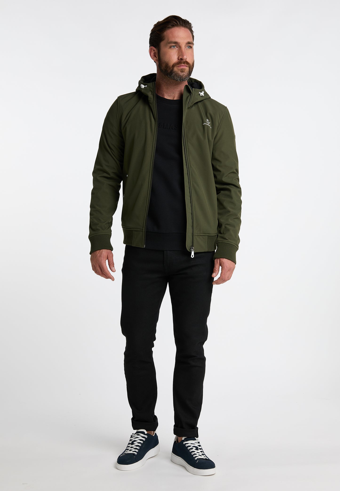 DreiMaster Maritim men's softshell blouson