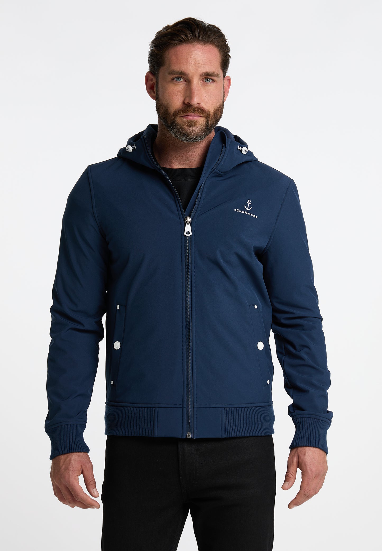 DreiMaster Maritim men's softshell blouson