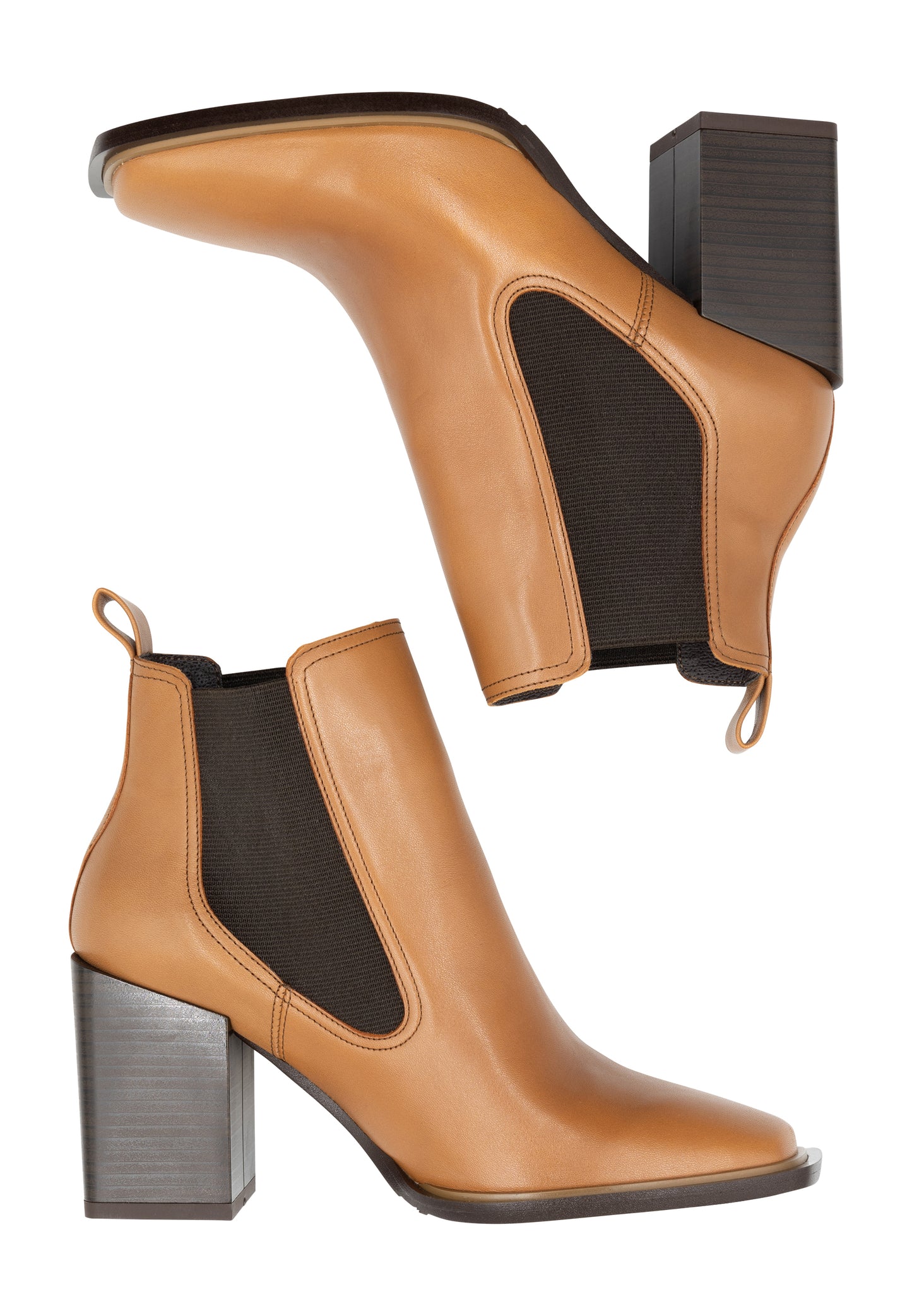 DreiMaster Klassik women's leather ankle boots