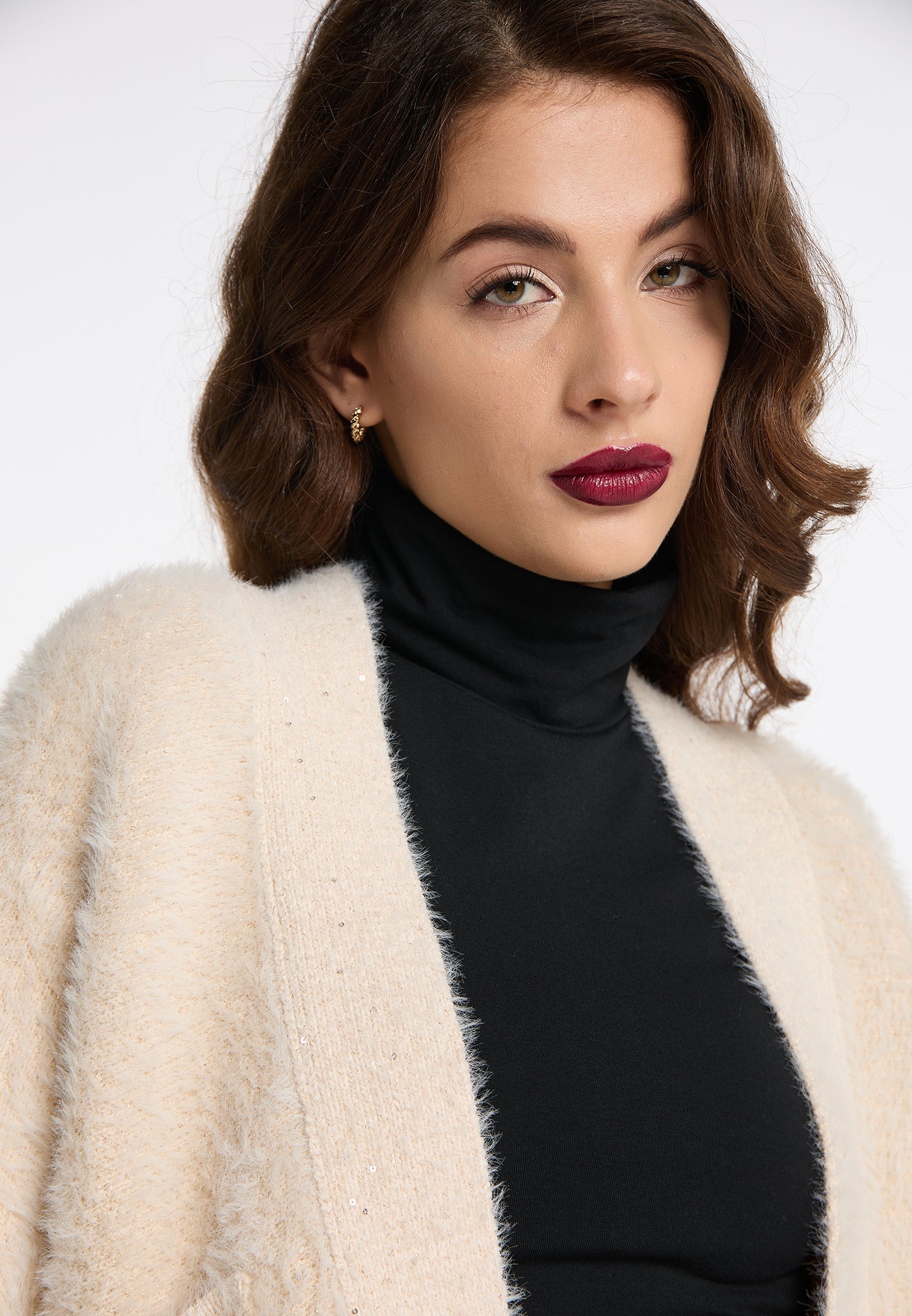 faina women's cardigan