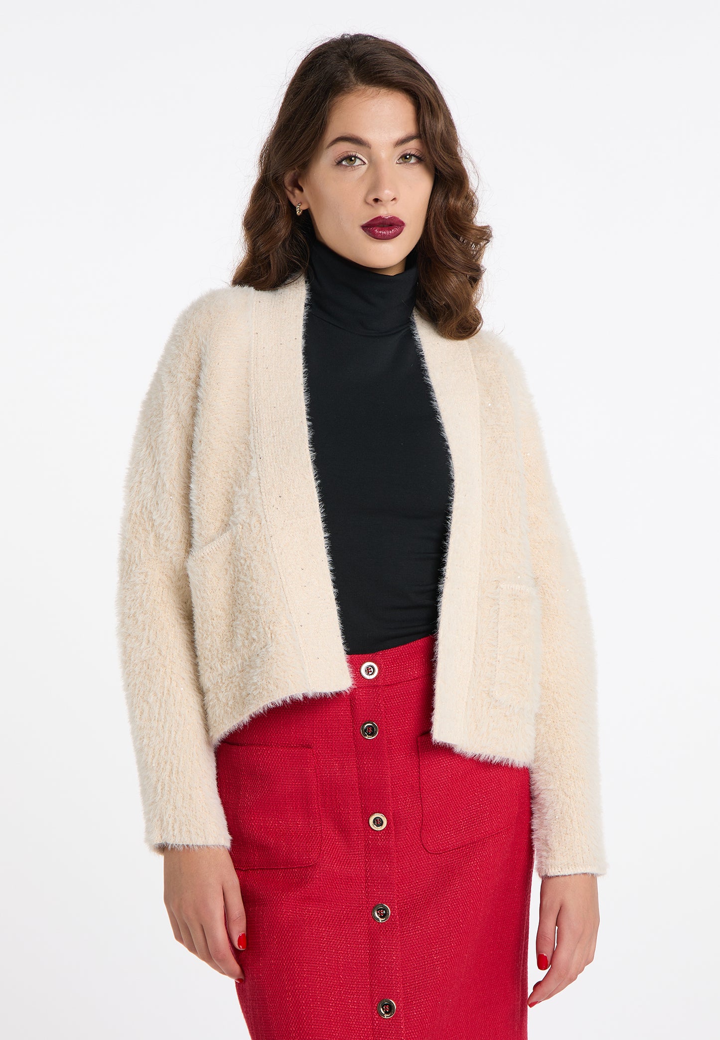 faina women's cardigan