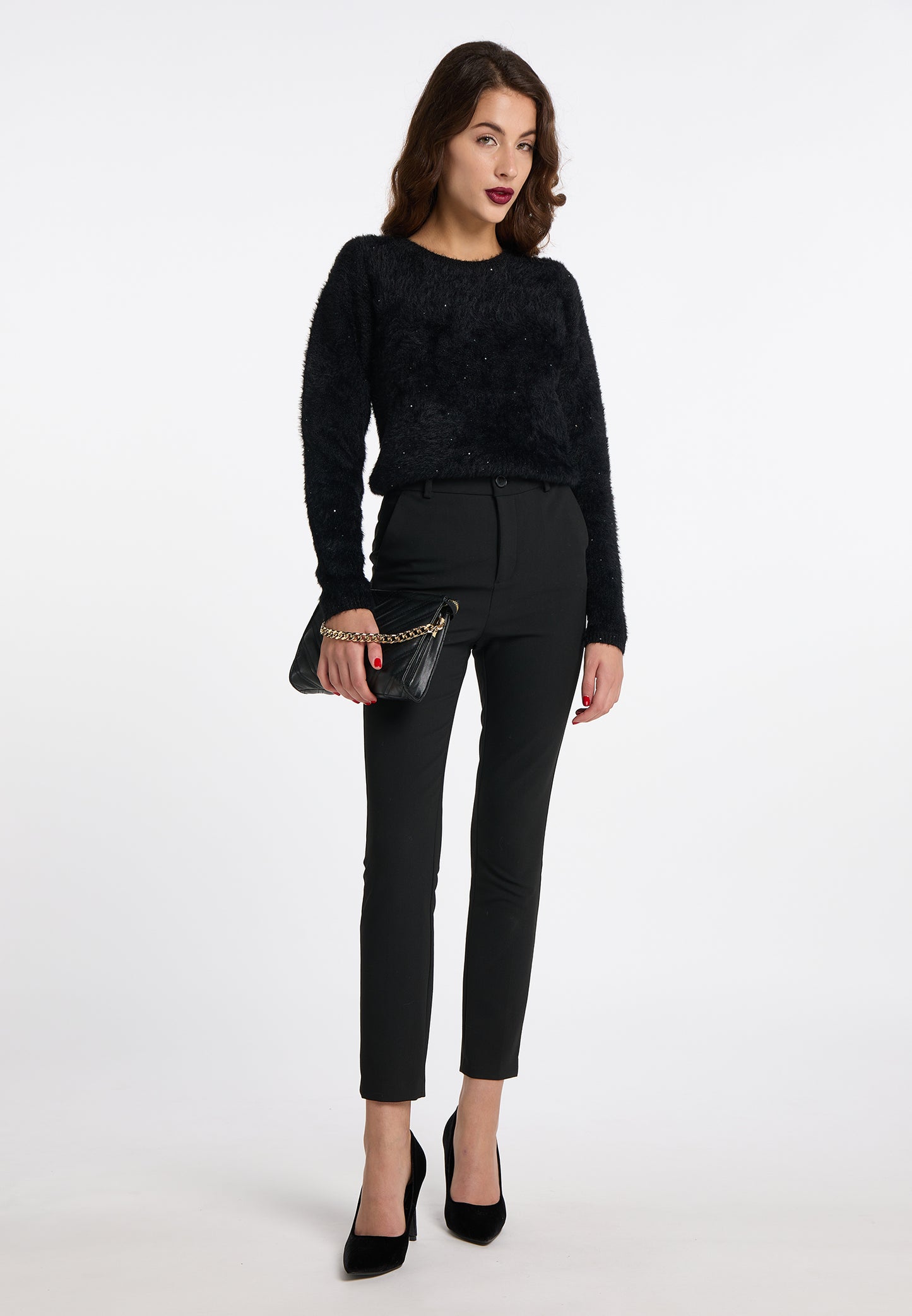 faina women's knitted sweater