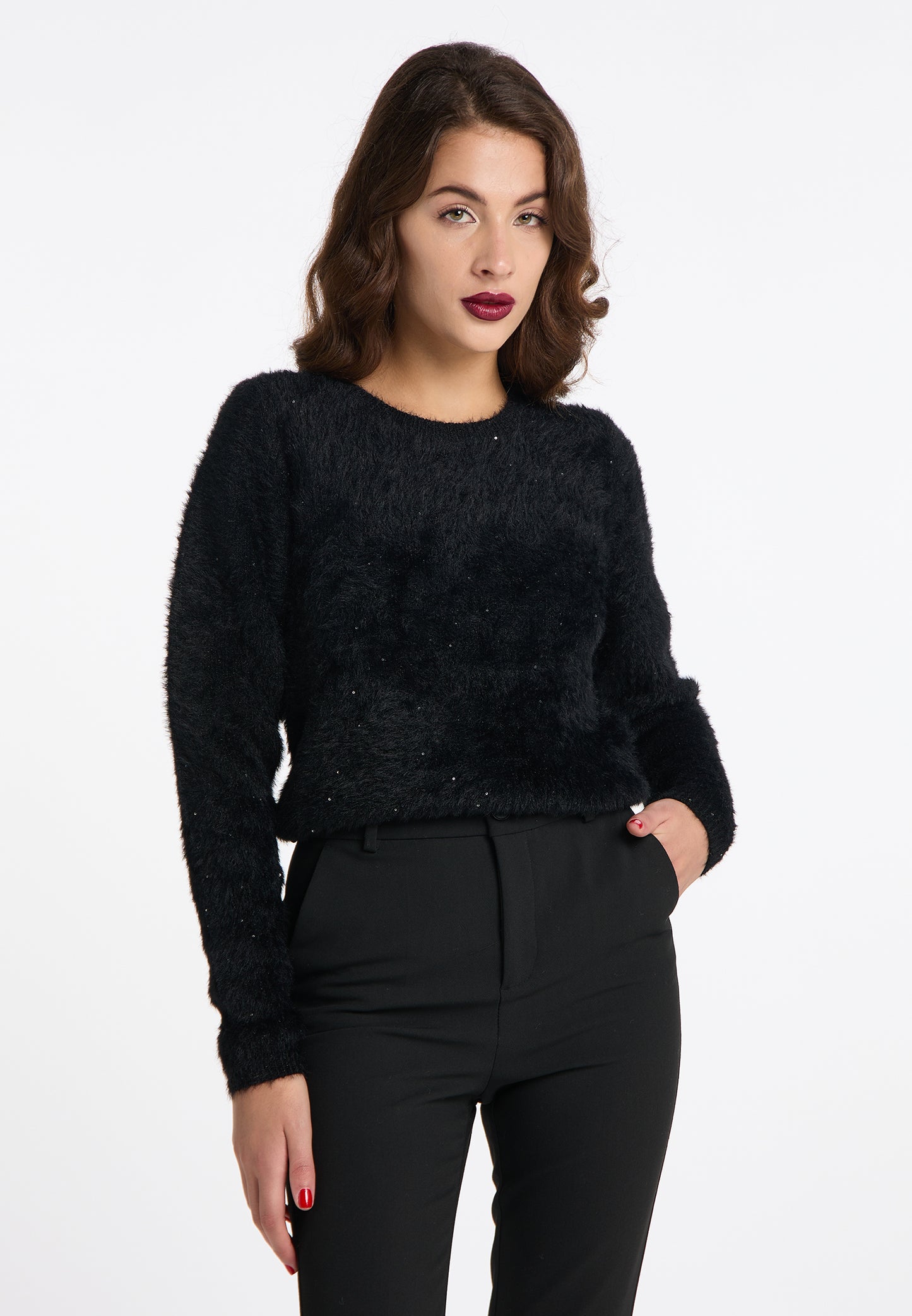faina women's knitted sweater