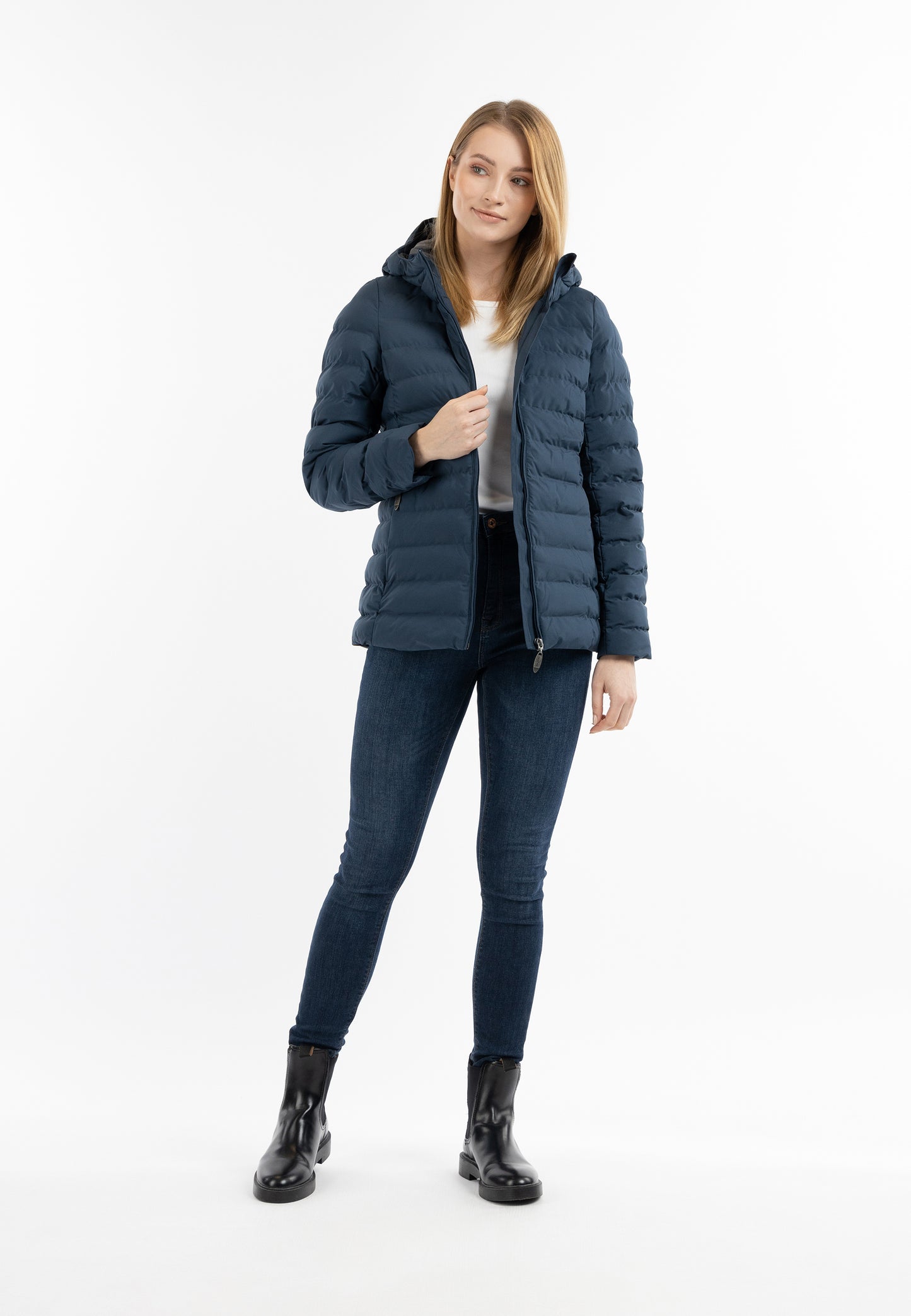 usha BLUE LABEL women's padded quilted jacket