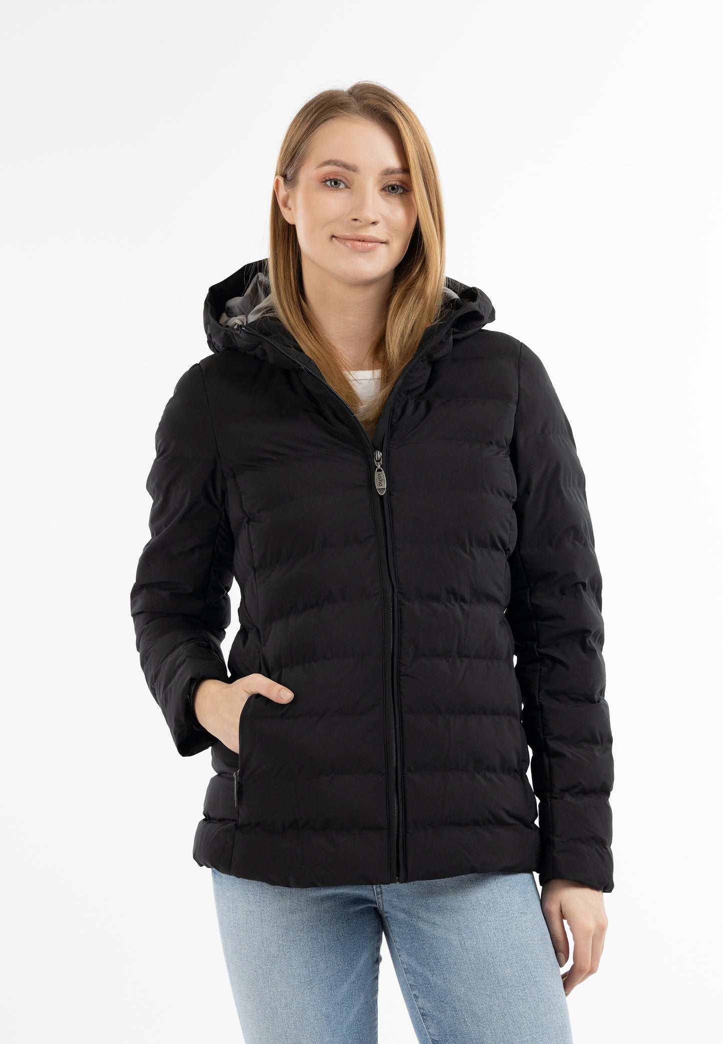 usha BLUE LABEL women's padded quilted jacket