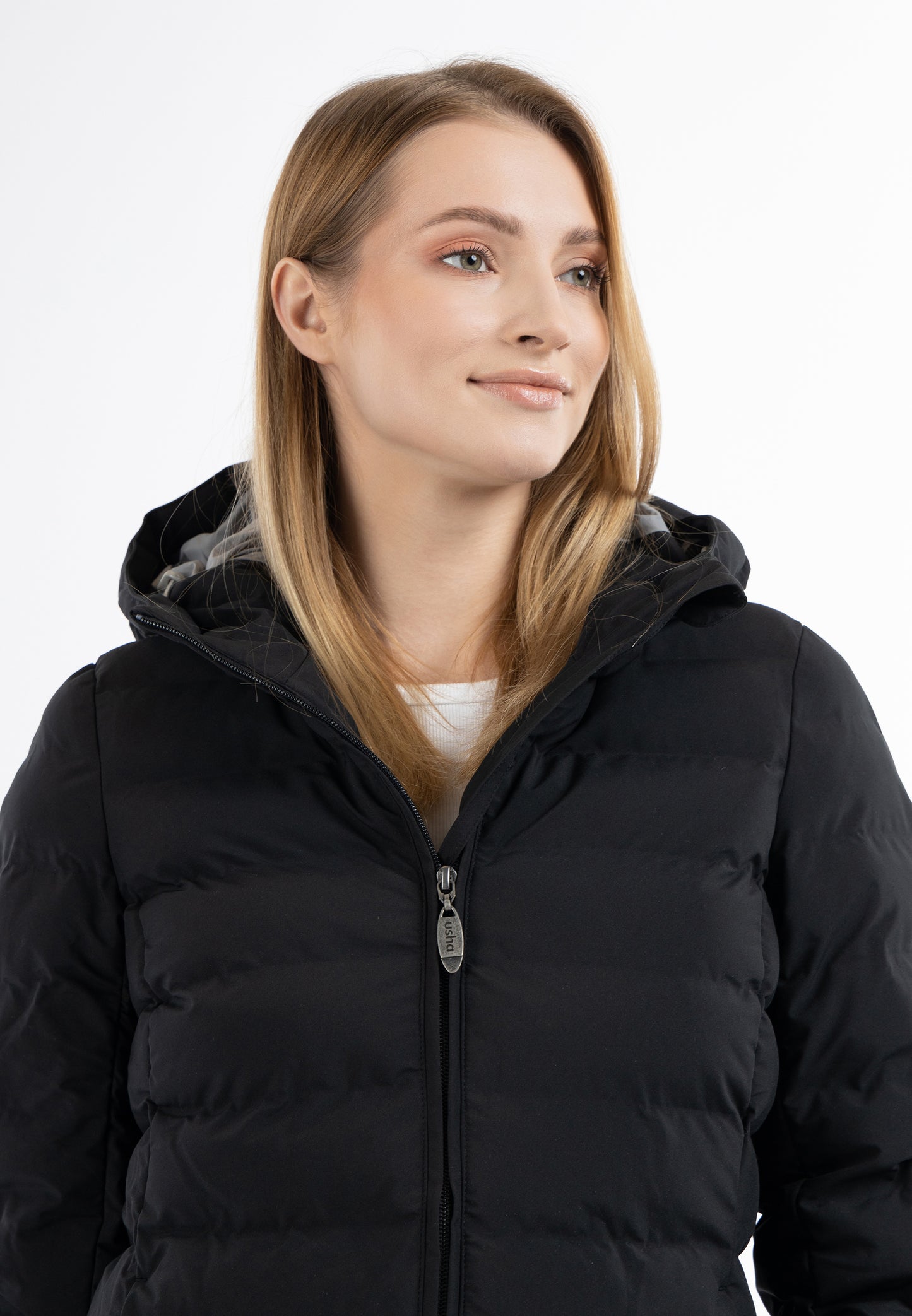 usha BLUE LABEL women's padded quilted jacket