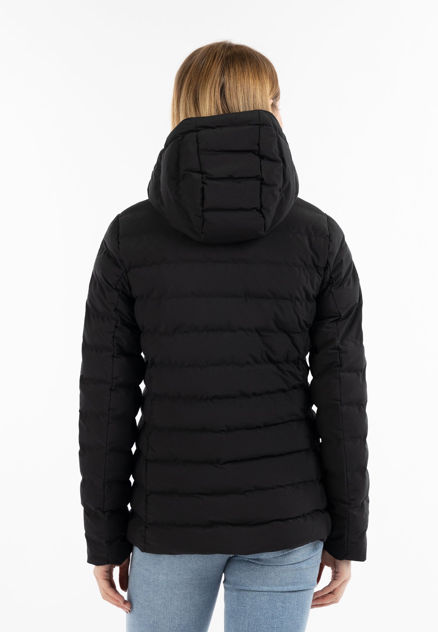 usha BLUE LABEL women's padded quilted jacket