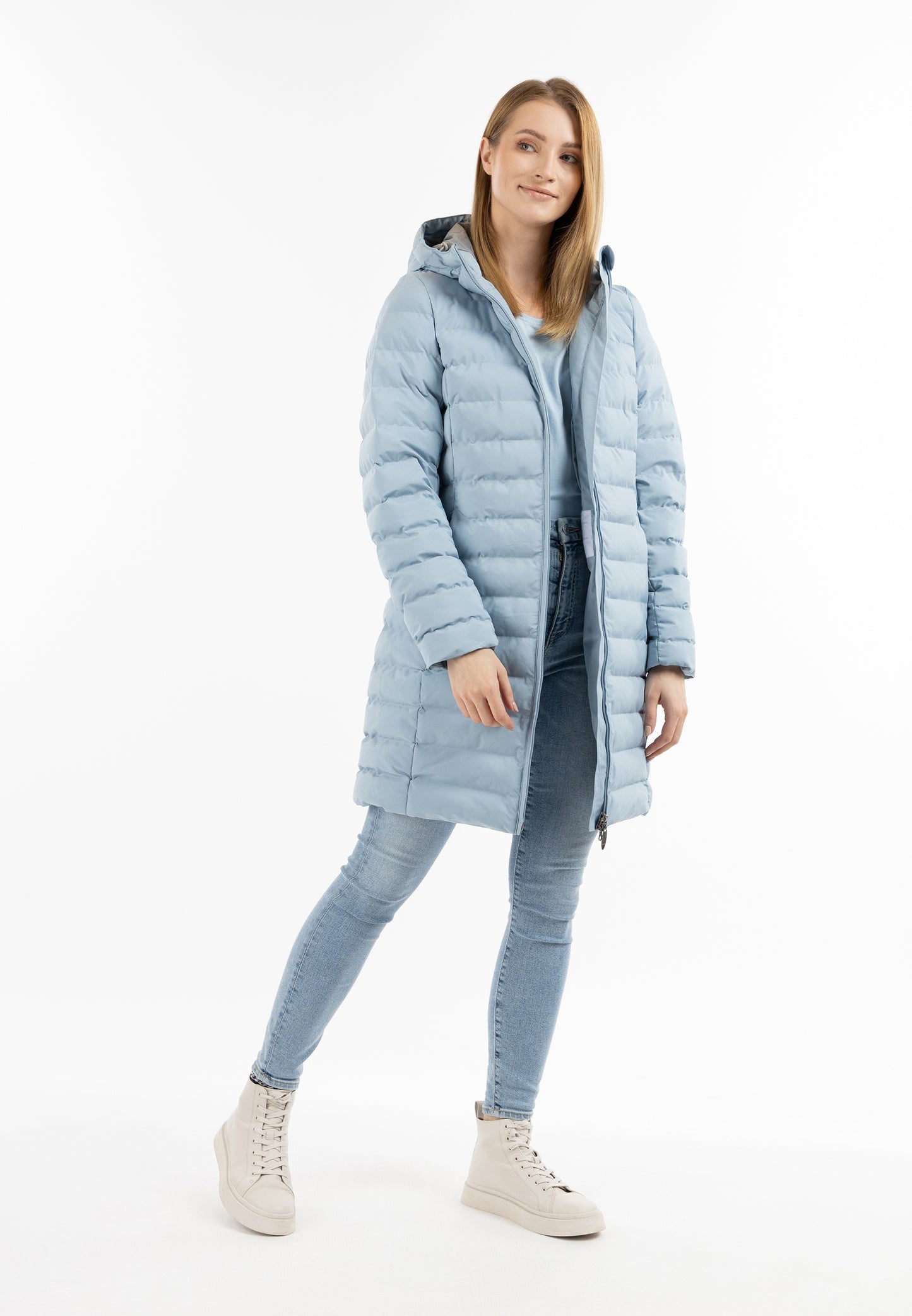 usha BLUE LABEL damski płaszcz