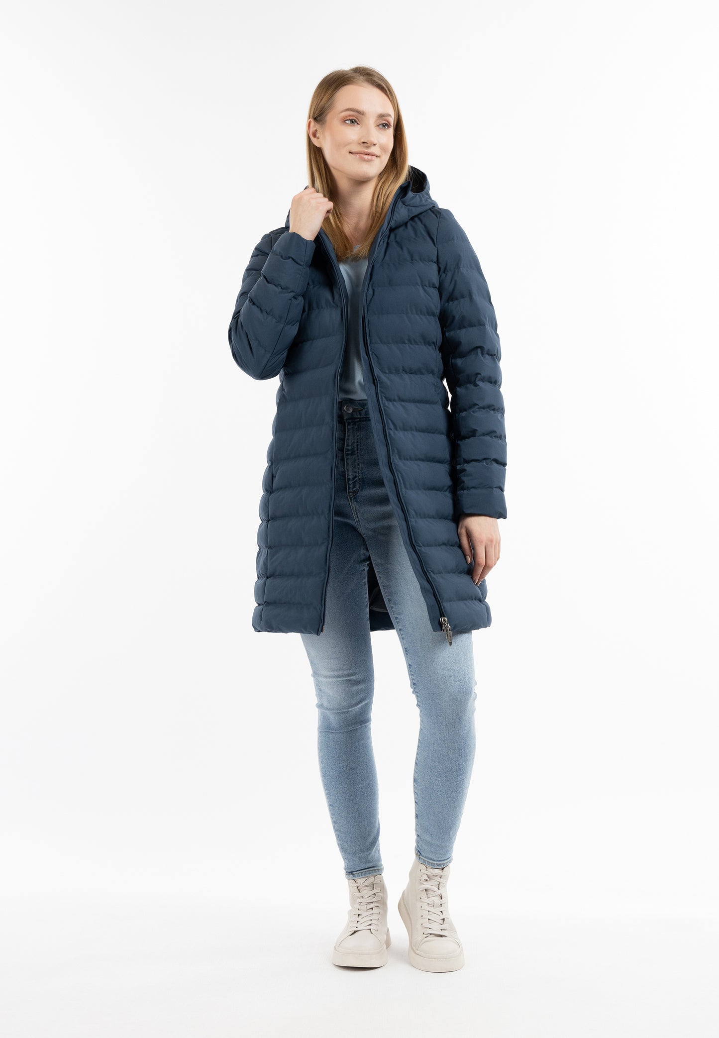 usha BLUE LABEL damski płaszcz