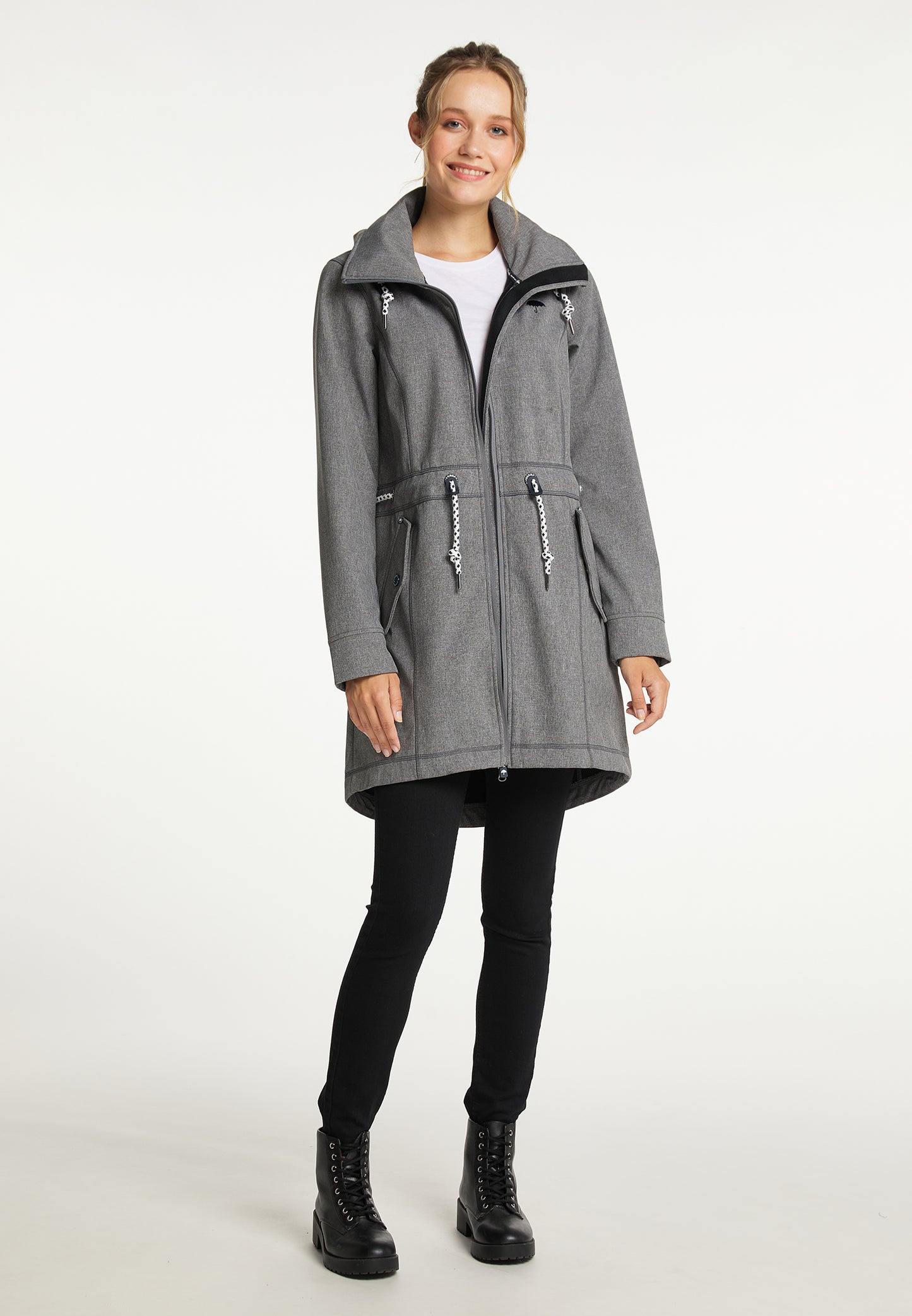 Schmuddelwedda women's softshell coat