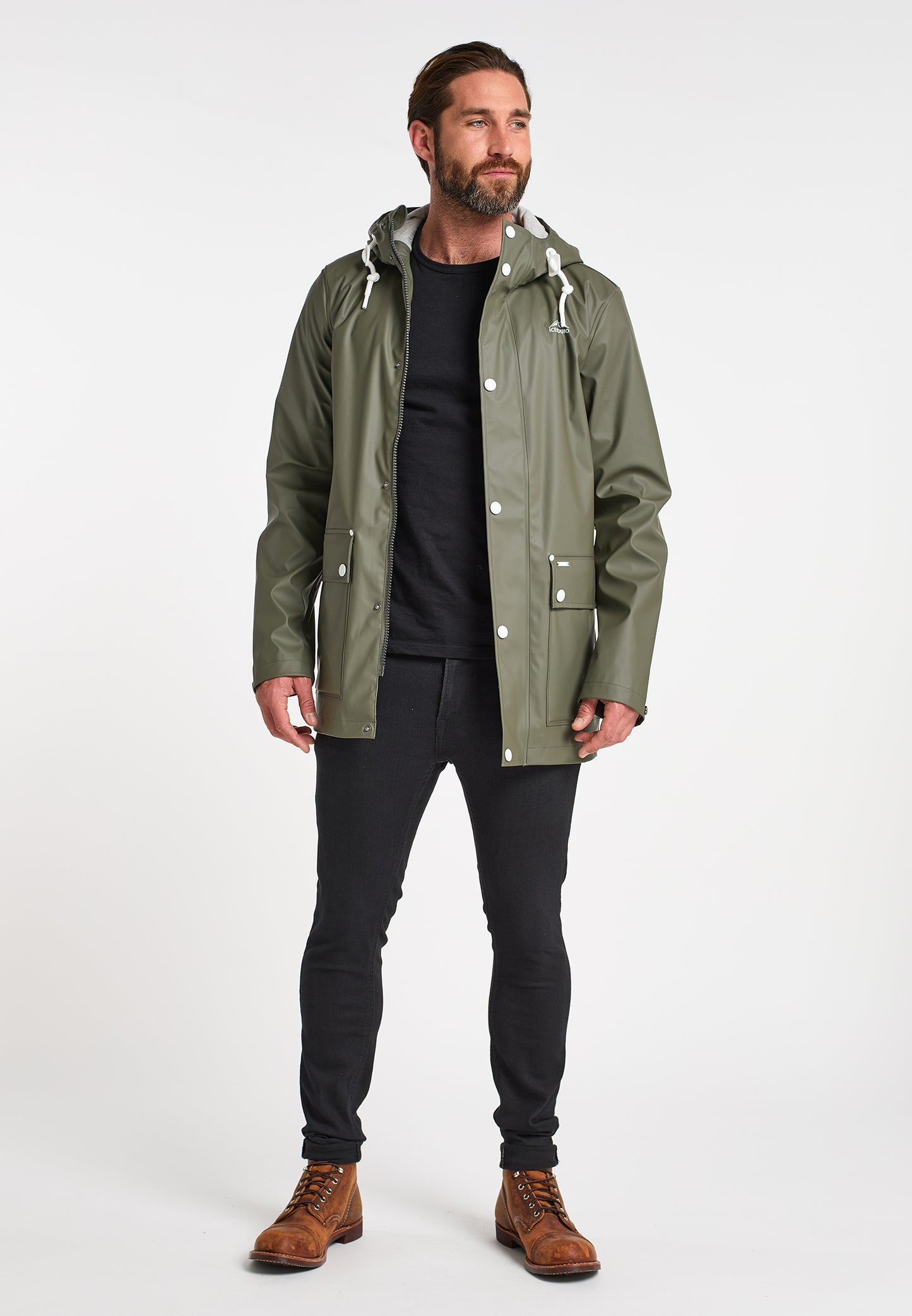 ICEBOUND men's rain jacket