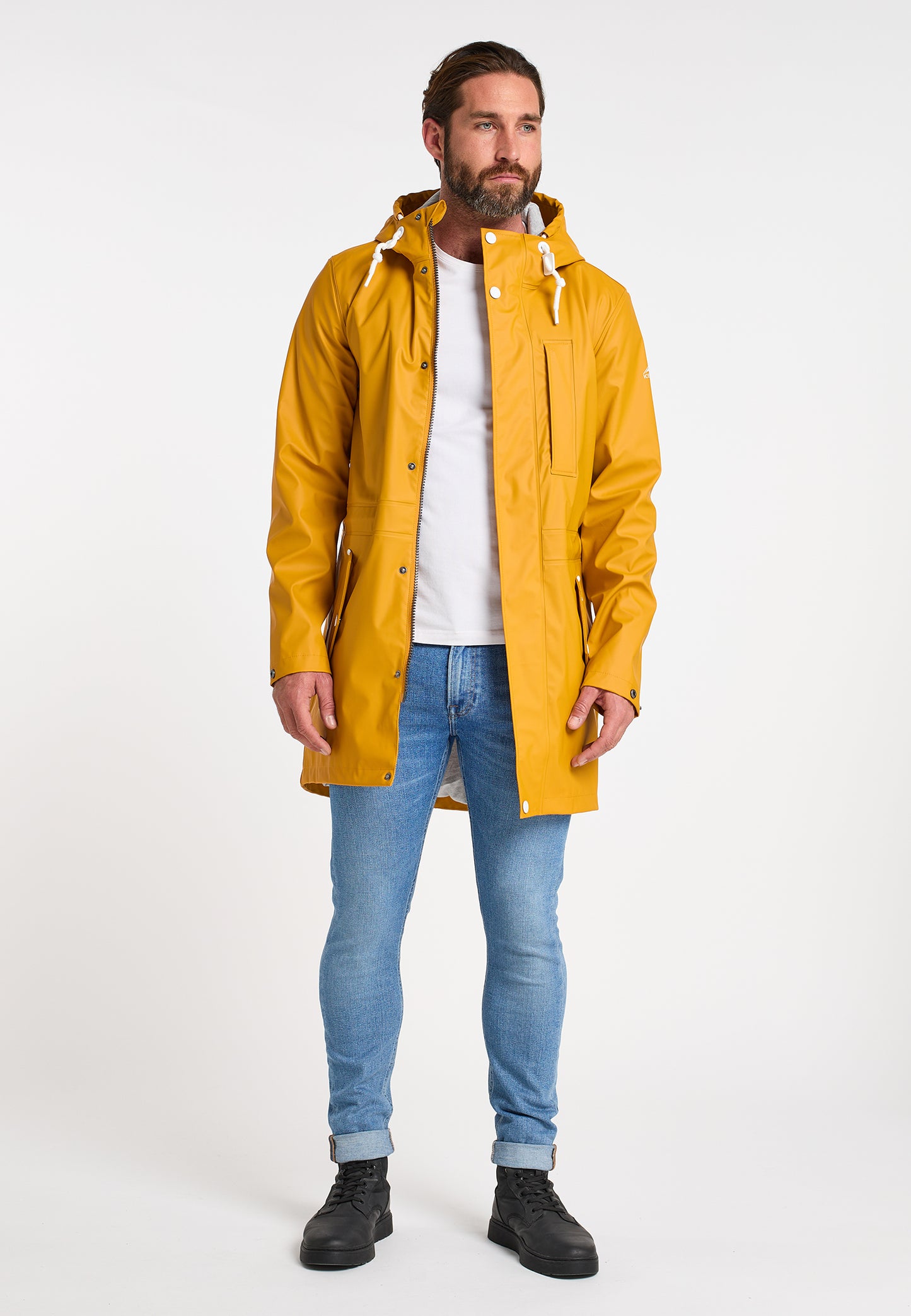 ICEBOUND men's rain coat
