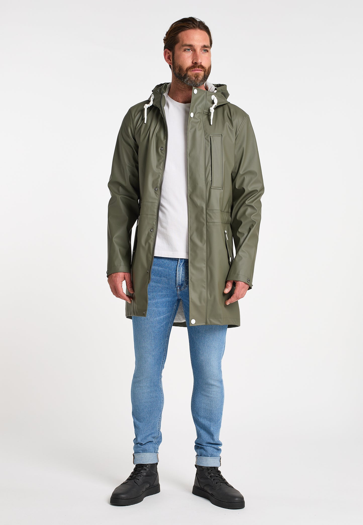 ICEBOUND men's rain coat