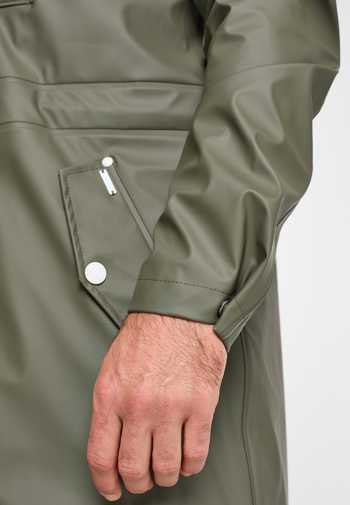 ICEBOUND men's rain coat
