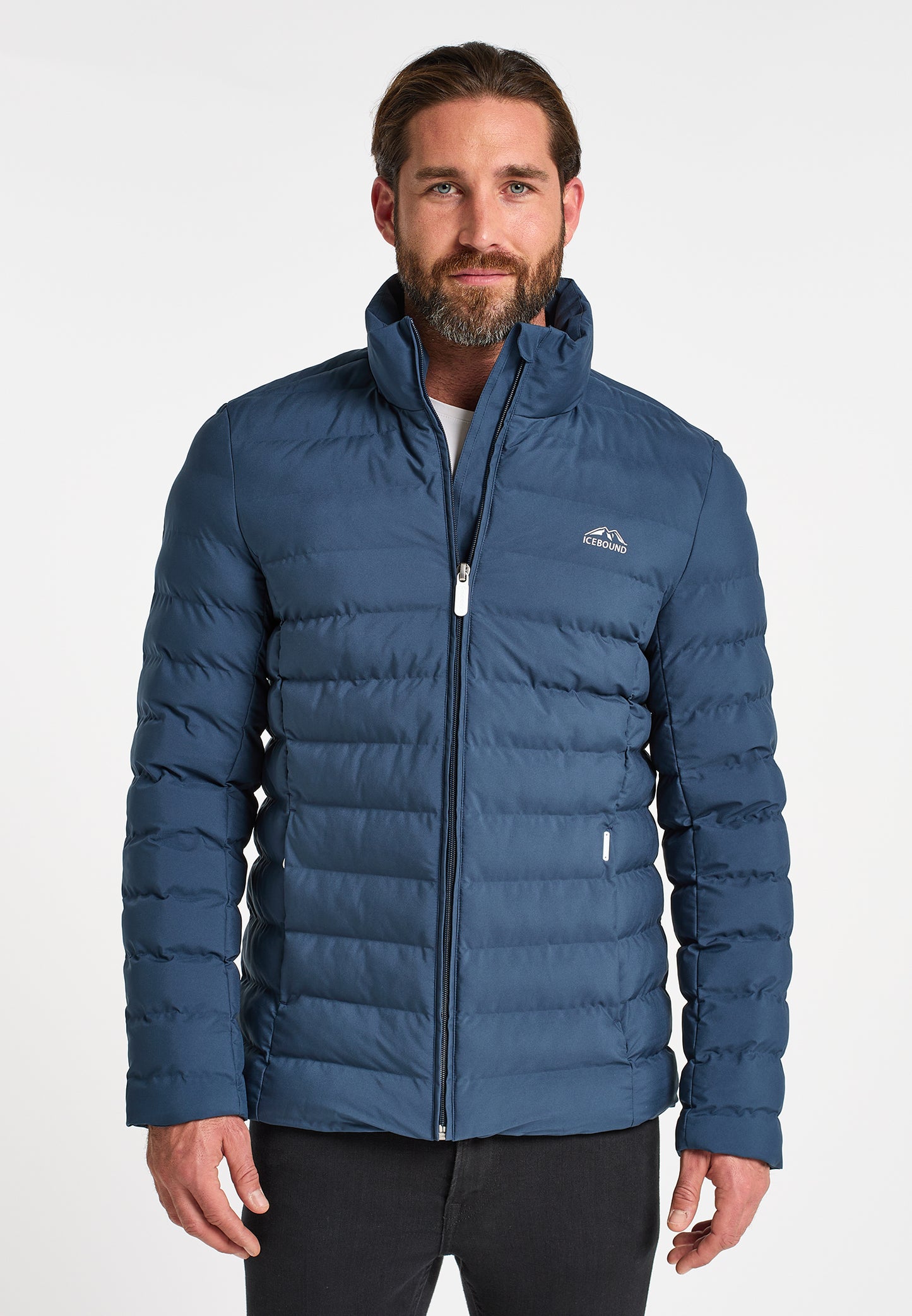 ICEBOUND men's padded winter jacket