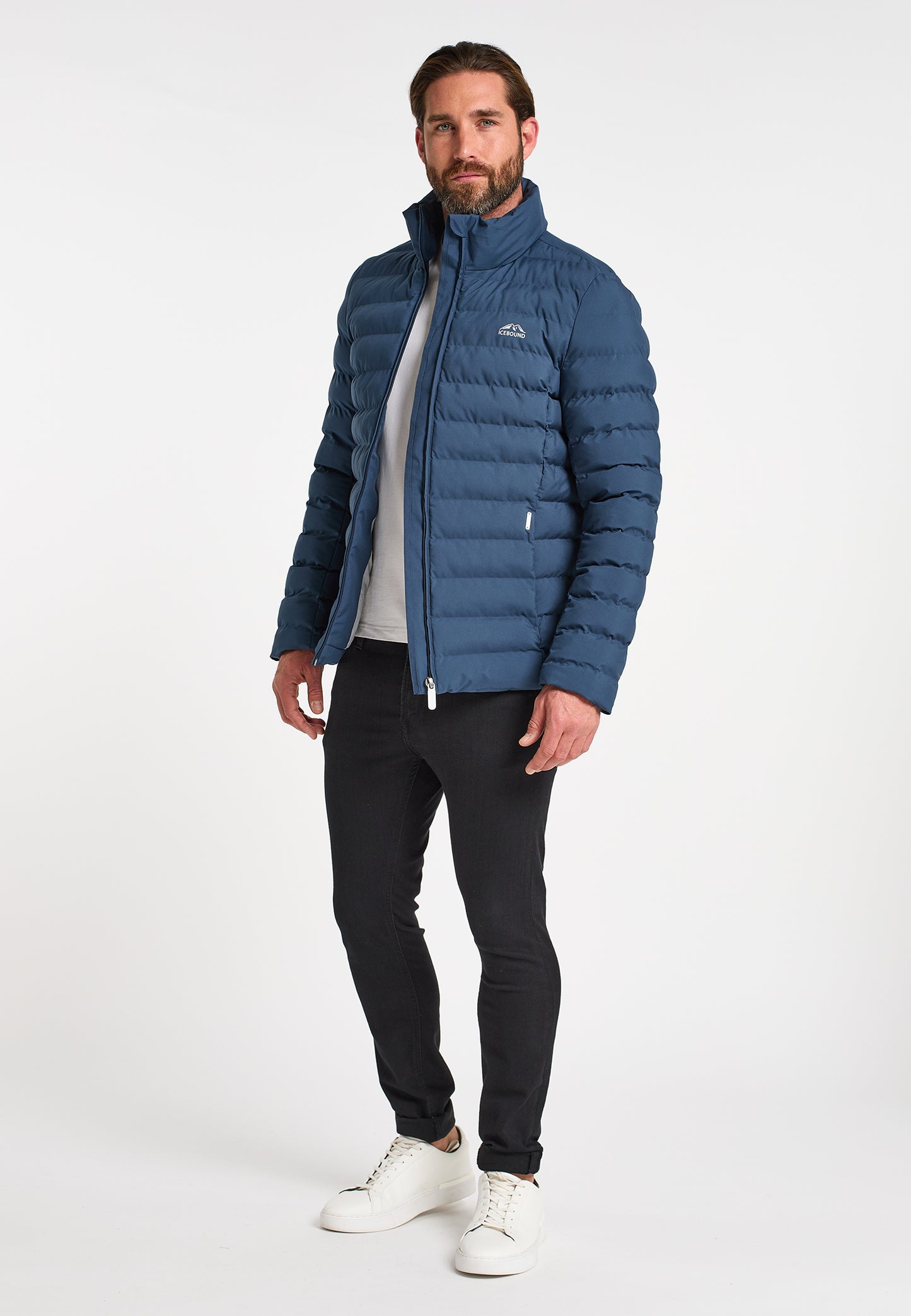 ICEBOUND men's padded winter jacket