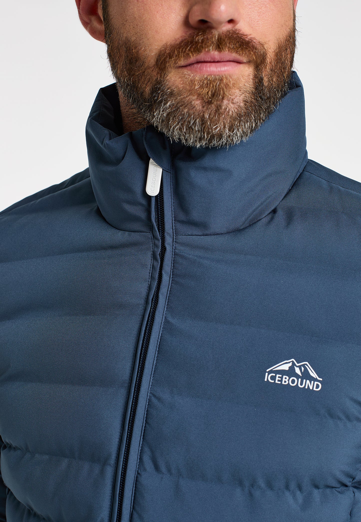 ICEBOUND men's padded winter jacket