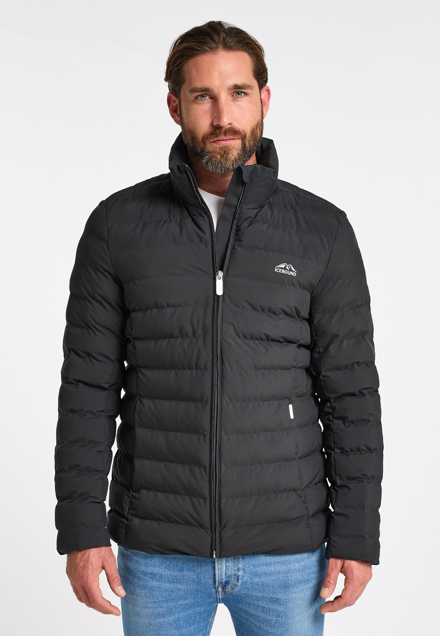 ICEBOUND men's padded winter jacket