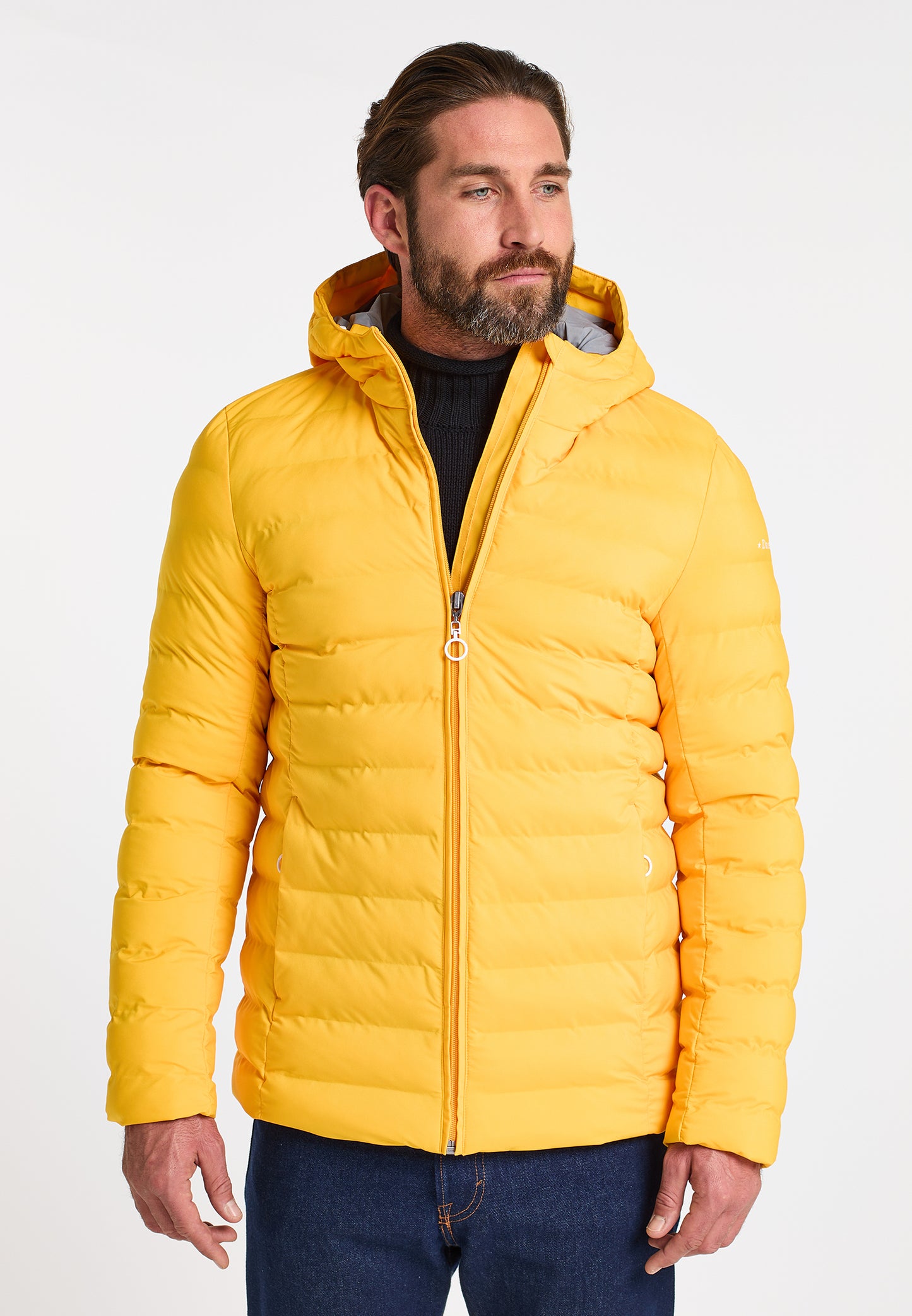 DreiMaster Maritim men's padded quilted jacket