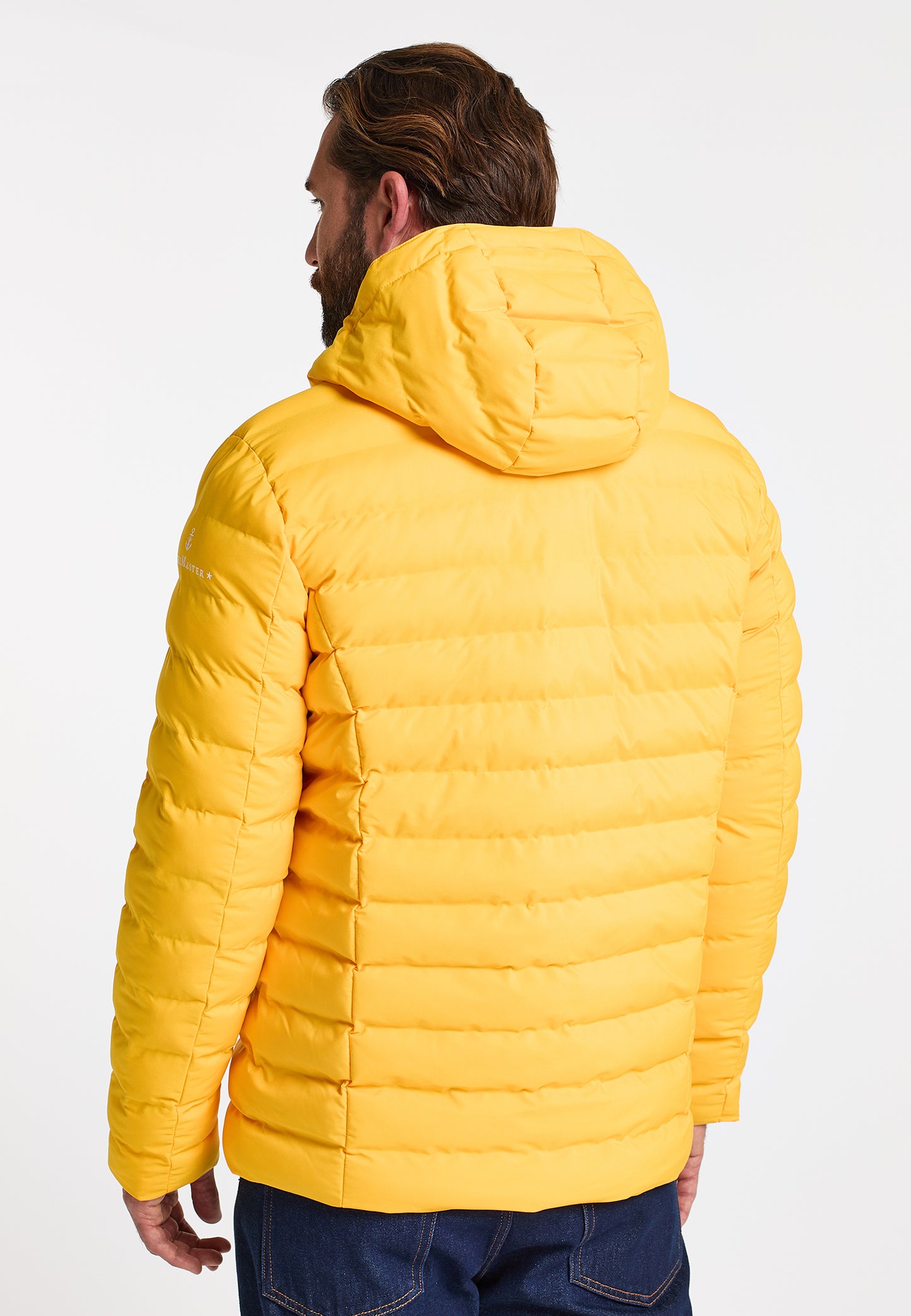 DreiMaster Maritim men's padded quilted jacket