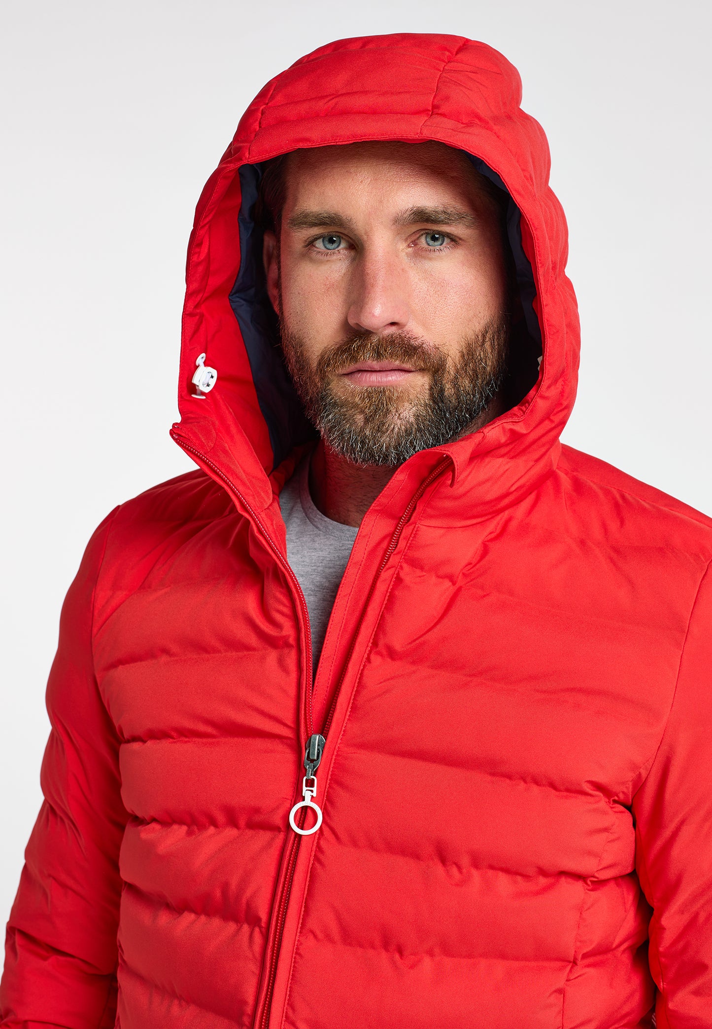 DreiMaster Maritim men's padded quilted jacket