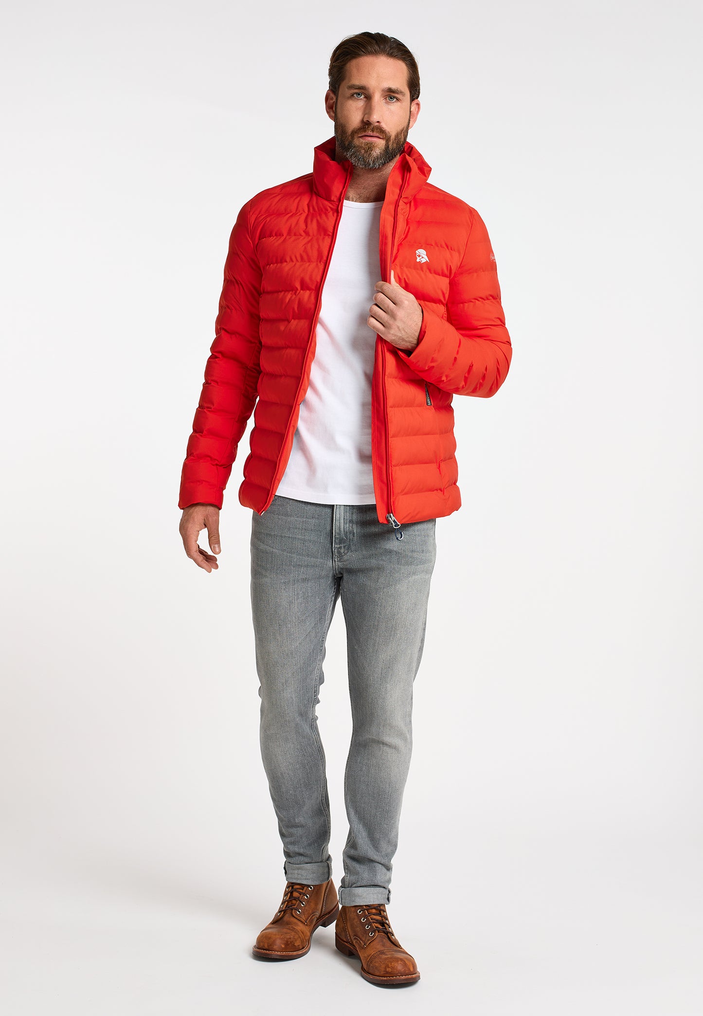 Schmuddelwedda men's padded winter jacket