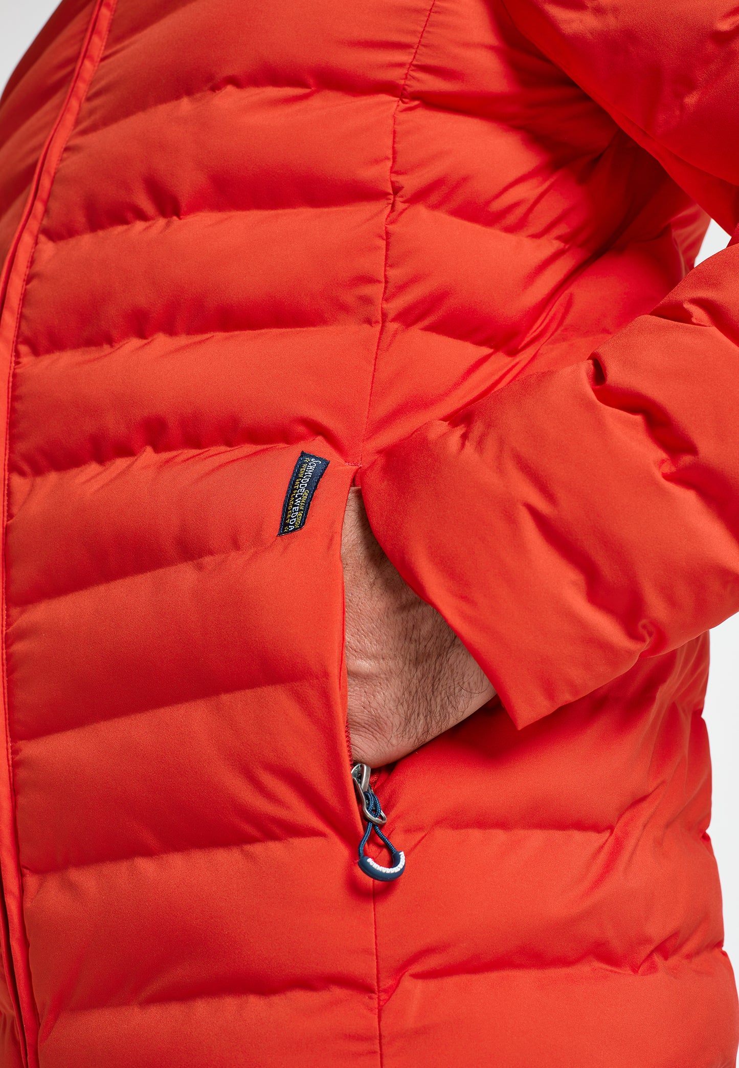 Schmuddelwedda men's padded winter jacket