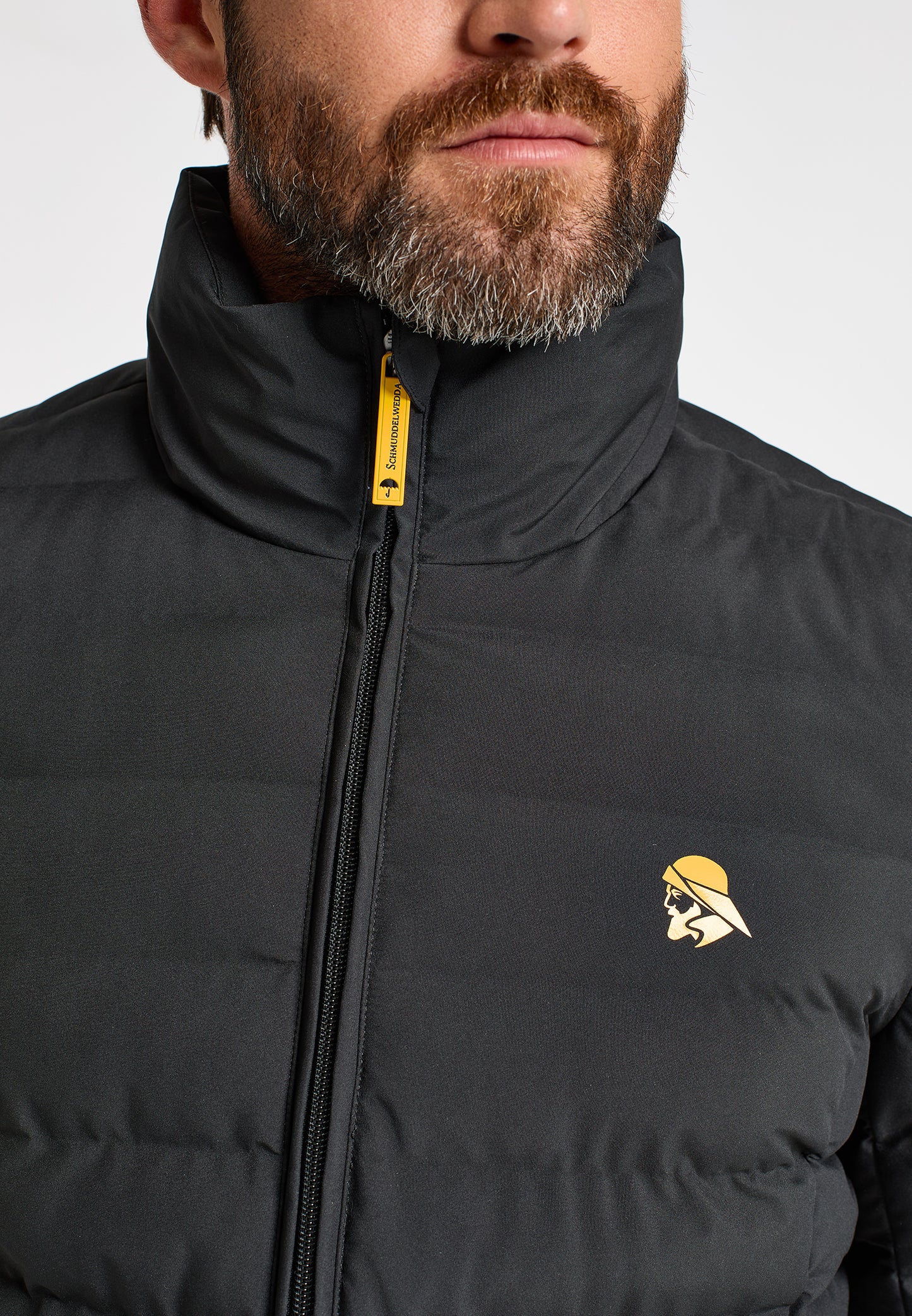 Schmuddelwedda men's padded winter jacket