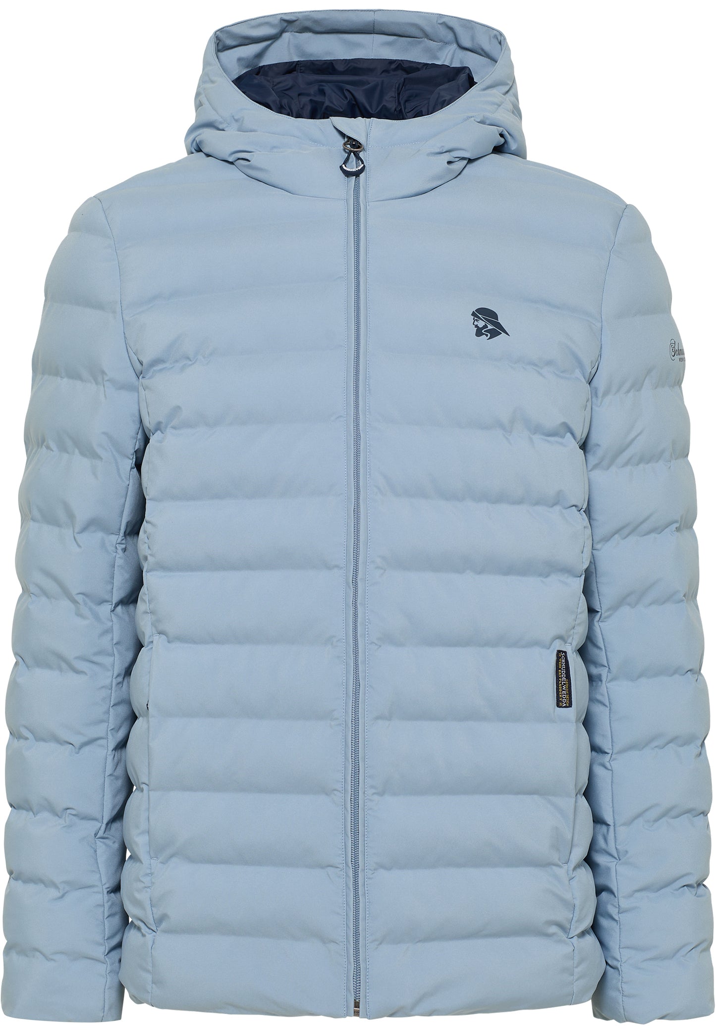 Schmuddelwedda men's padded quilted jacket