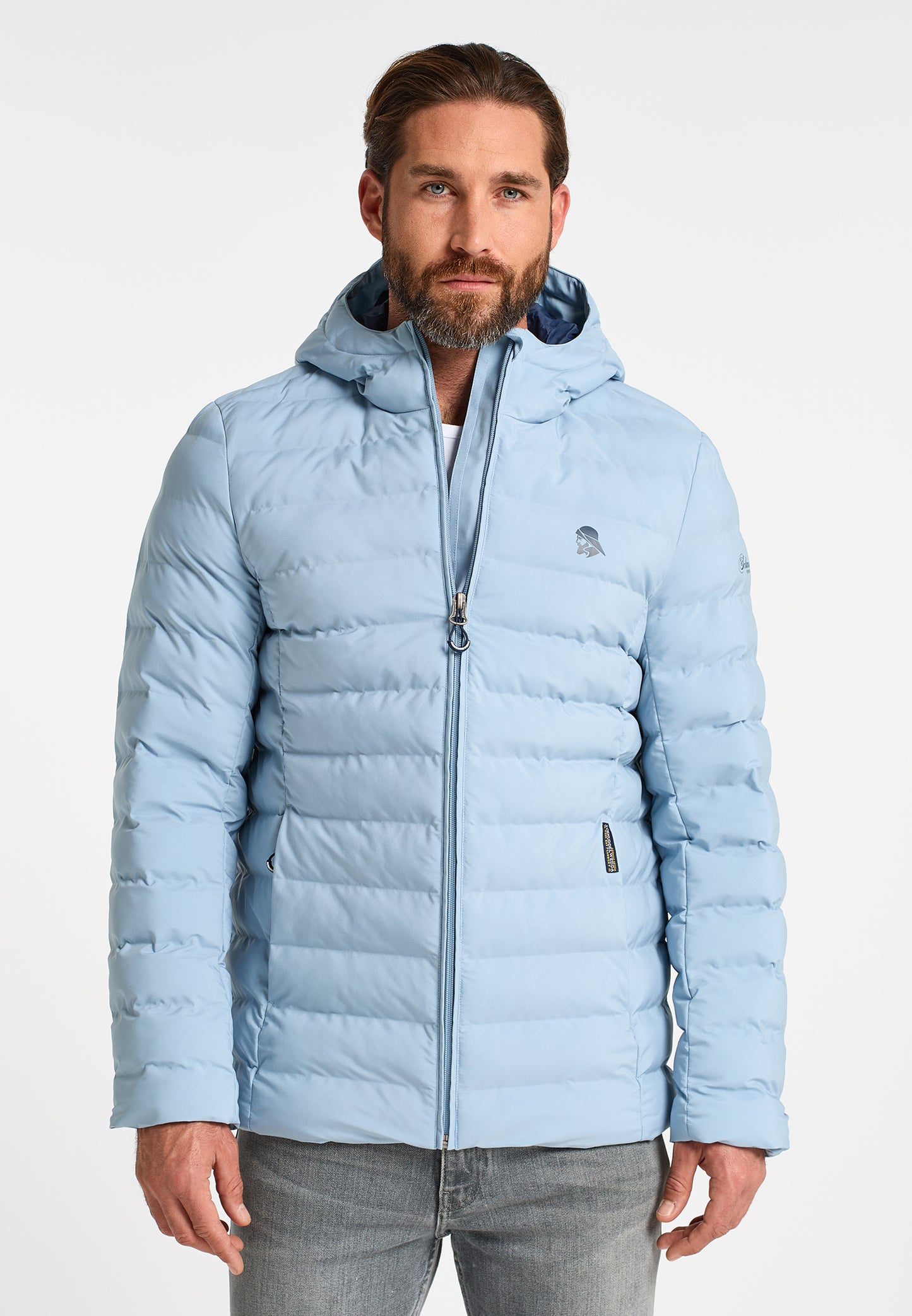 Schmuddelwedda men's padded quilted jacket