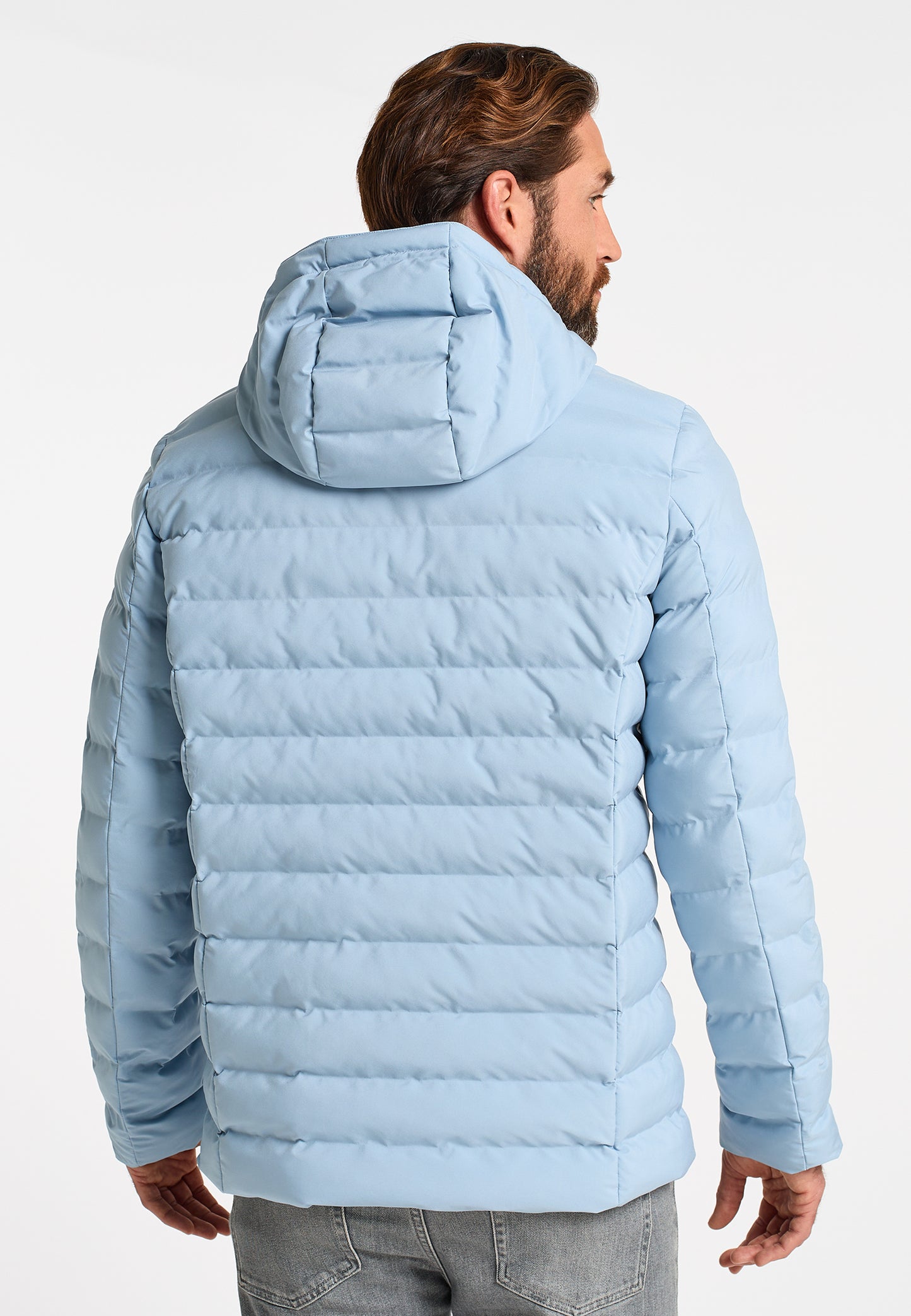 Schmuddelwedda men's padded quilted jacket