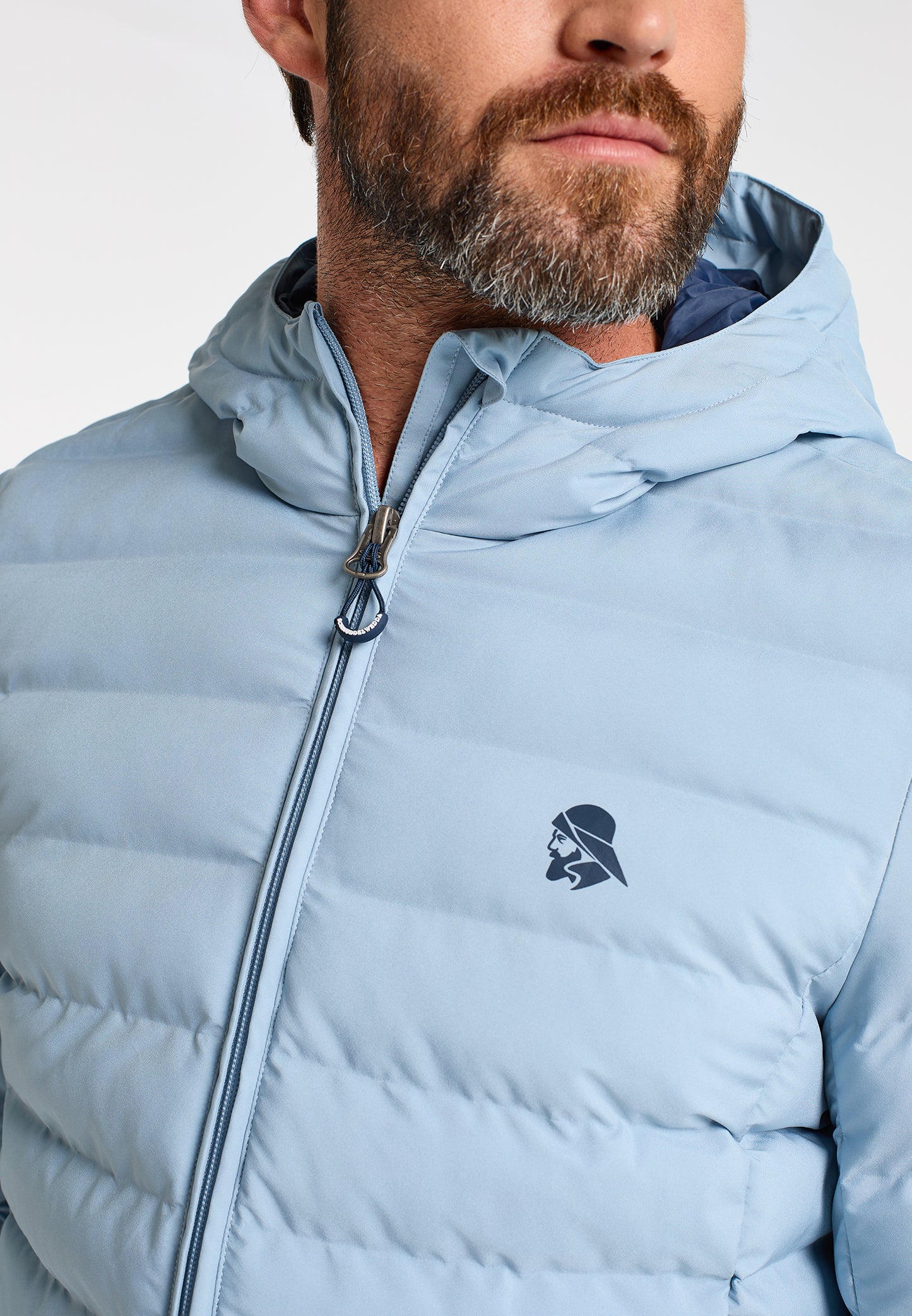 Schmuddelwedda men's padded quilted jacket