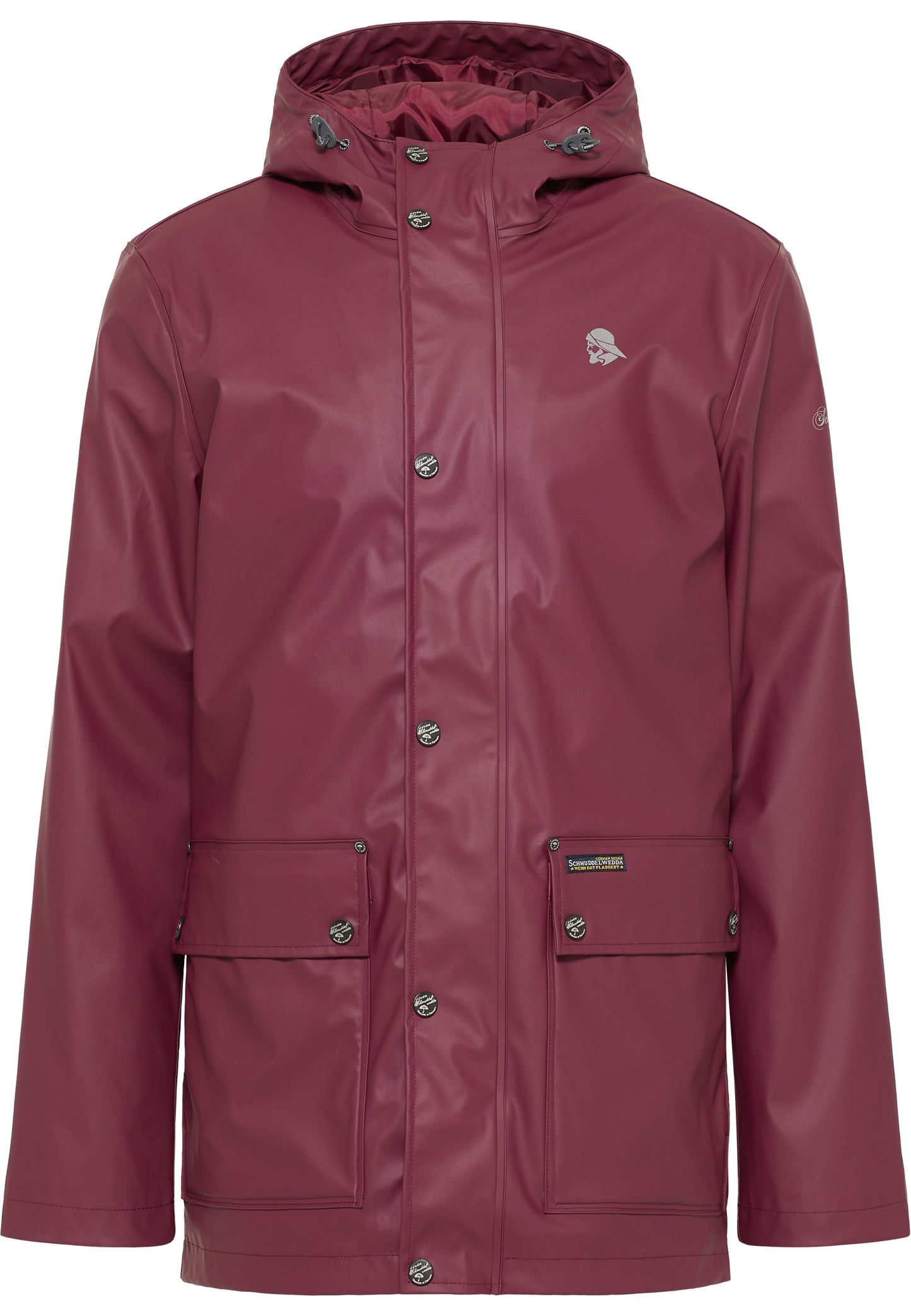 Schmuddelwedda men's rain jacket