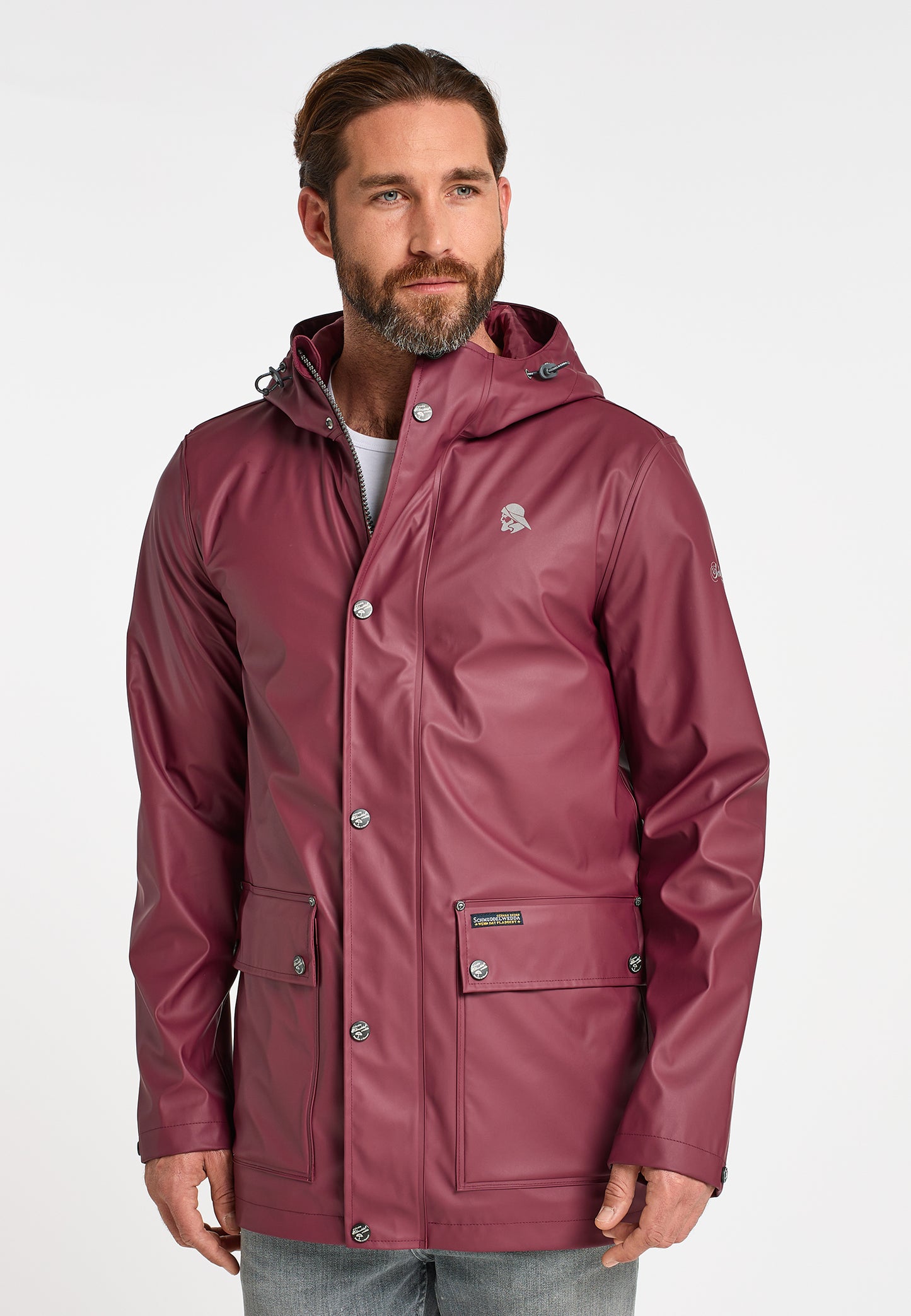Schmuddelwedda men's rain jacket