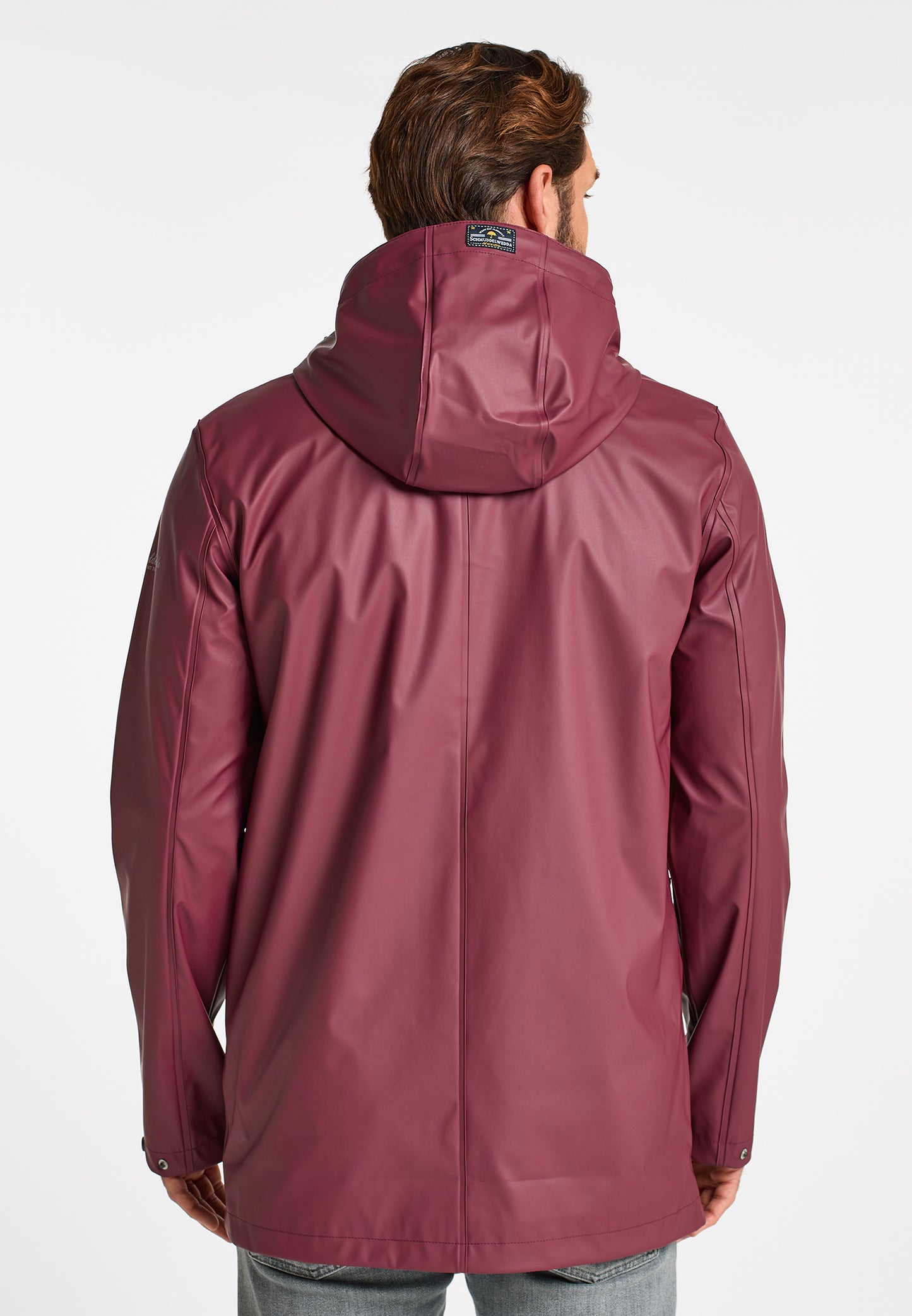 Schmuddelwedda men's rain jacket