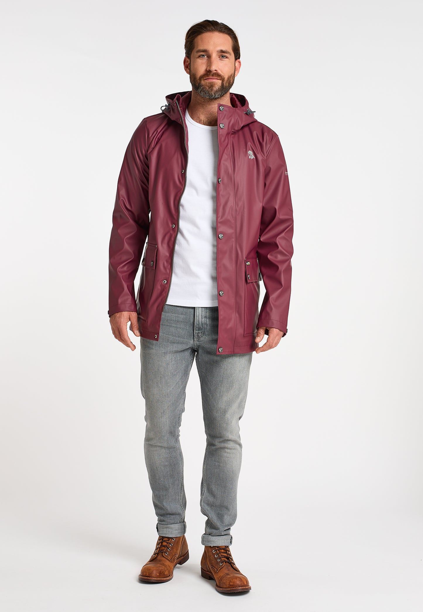 Schmuddelwedda men's rain jacket