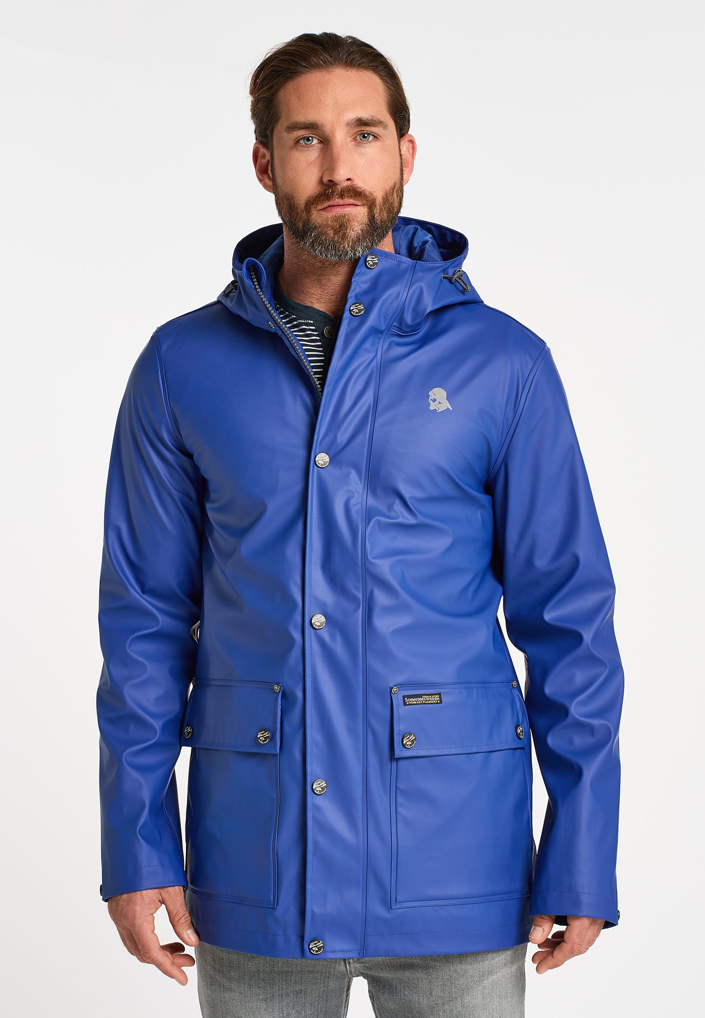 Schmuddelwedda men's rain jacket