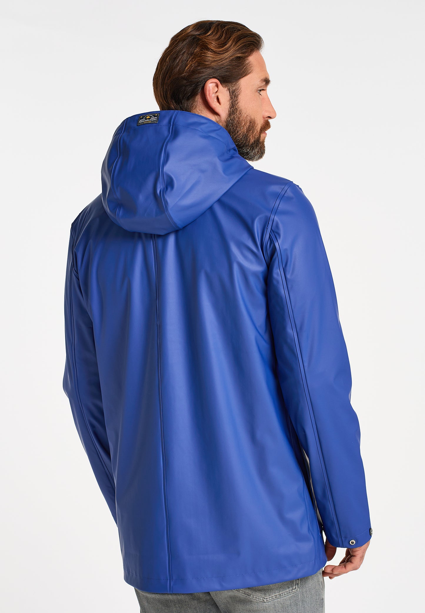 Schmuddelwedda men's rain jacket