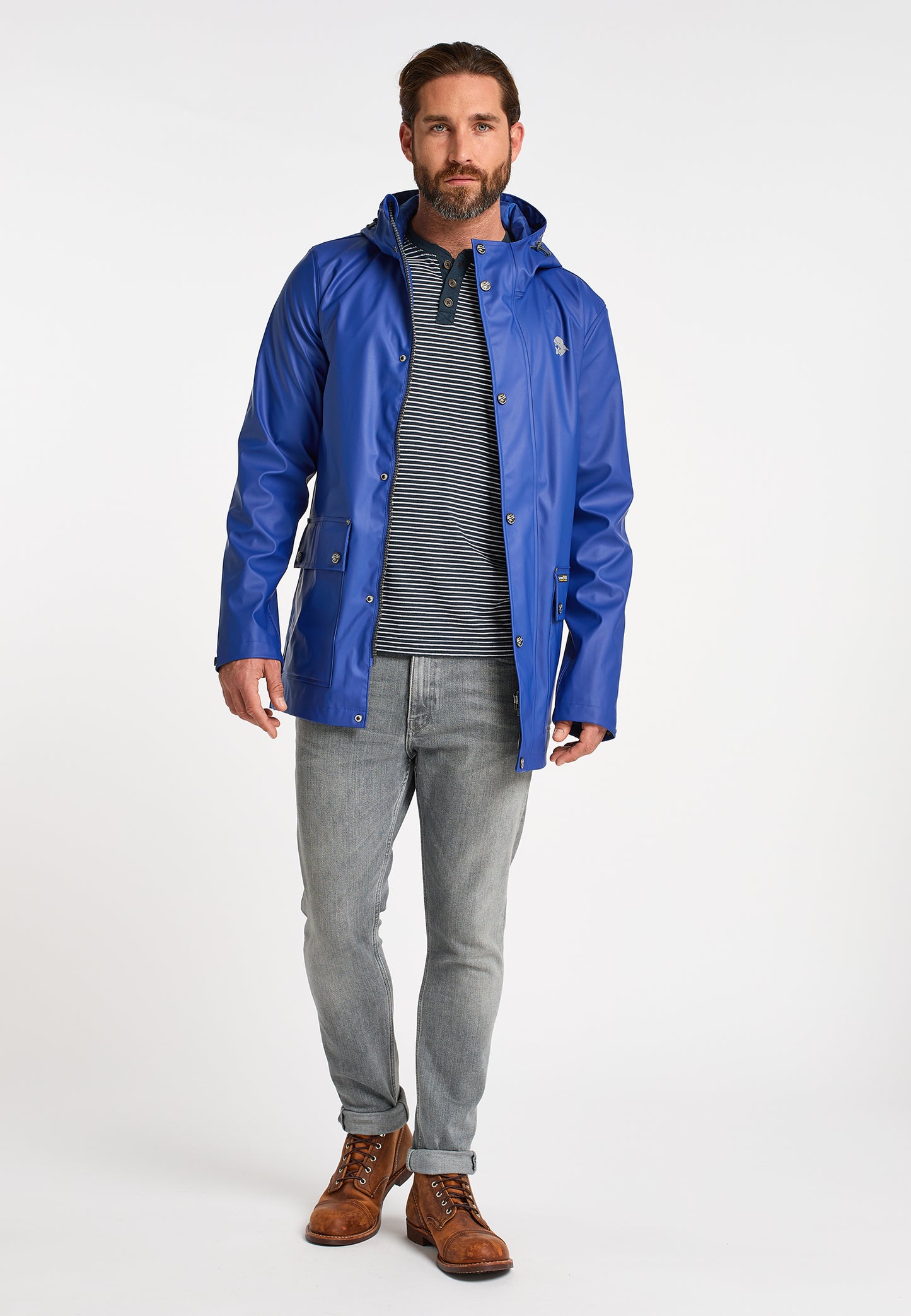 Schmuddelwedda men's rain jacket