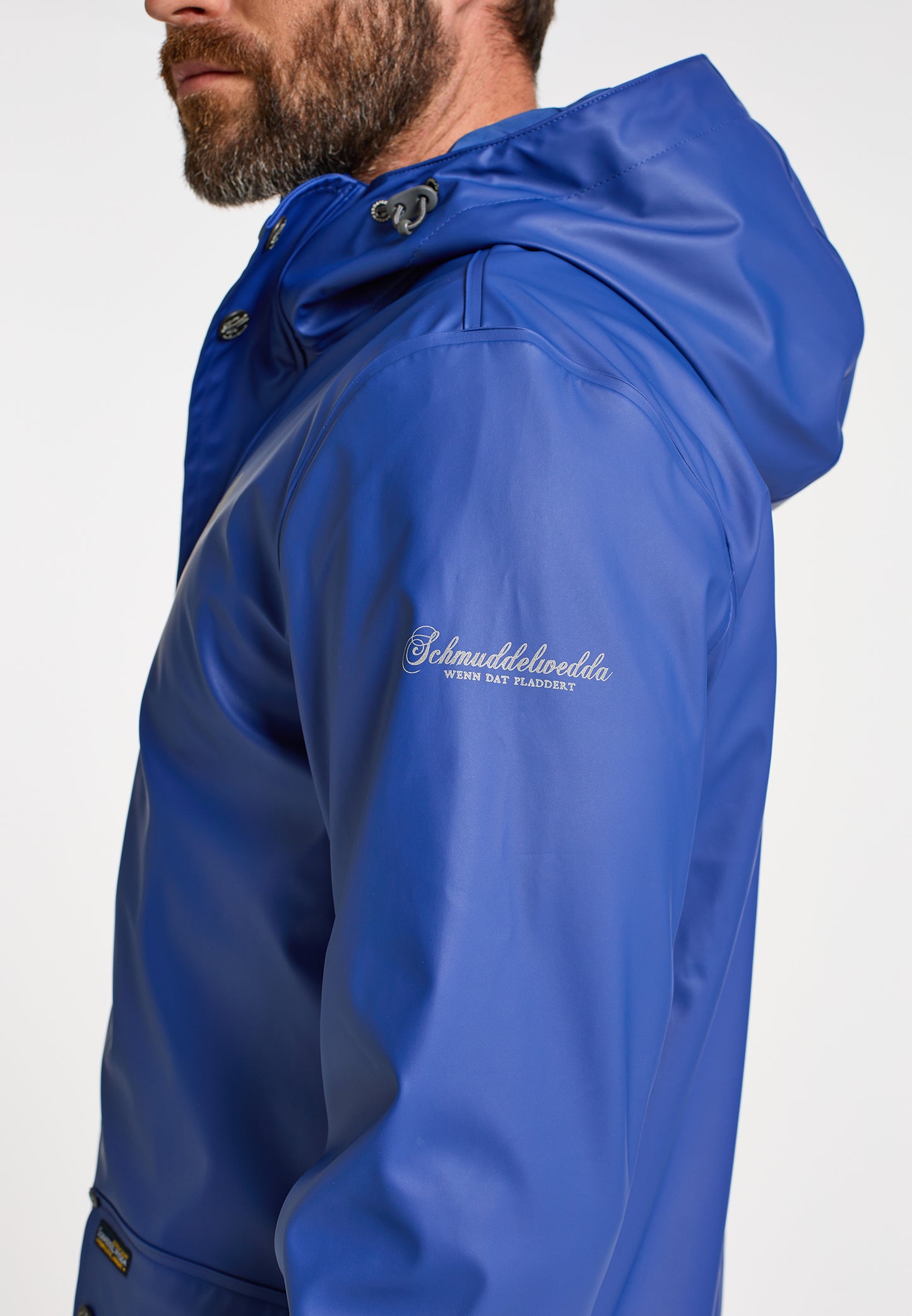 Schmuddelwedda men's rain jacket