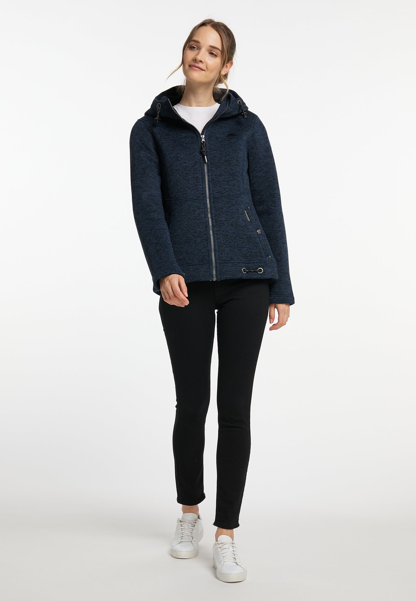Schmuddelwedda women's knitted fleece jacket