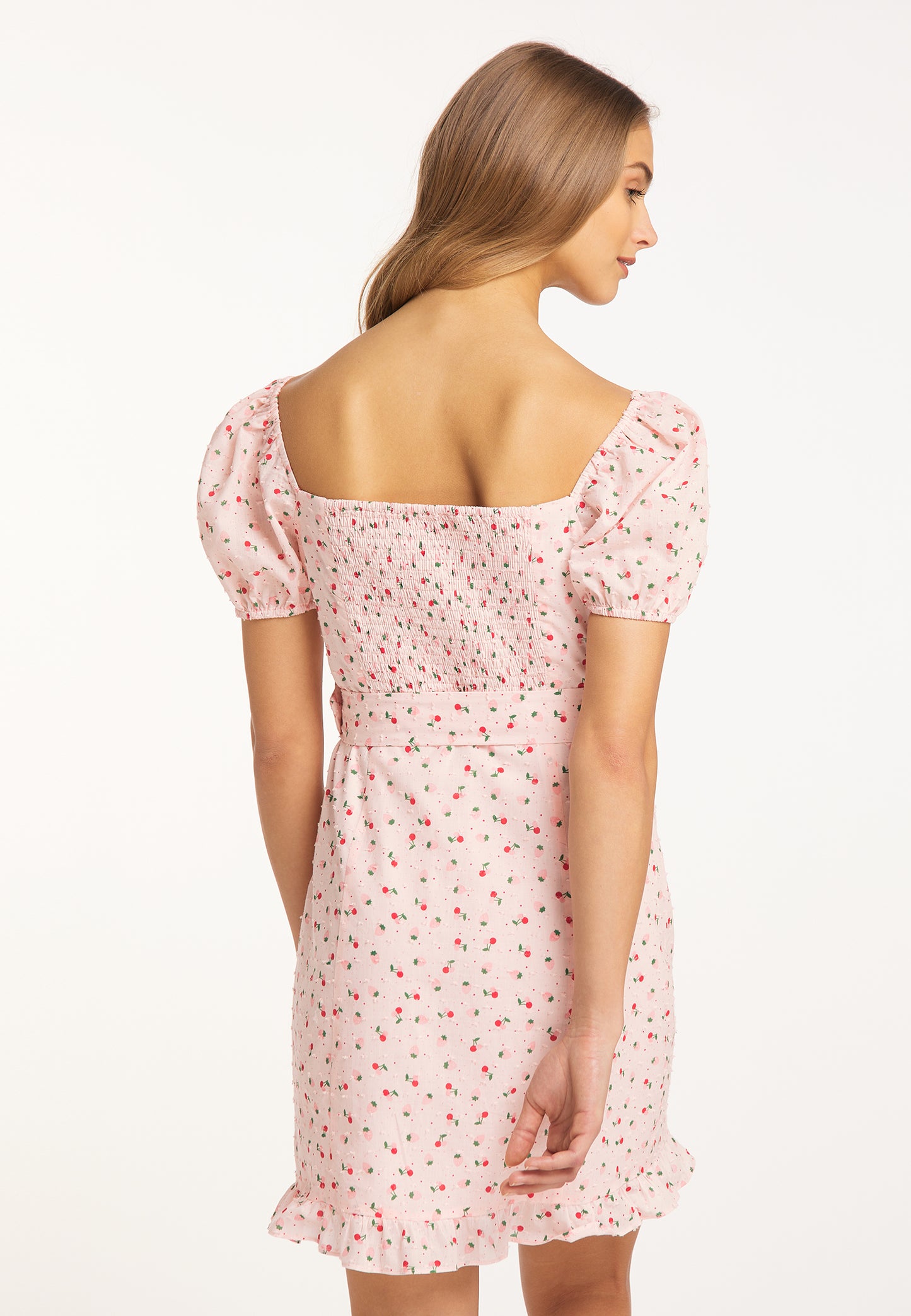 myMo women's short sleeve mini dress