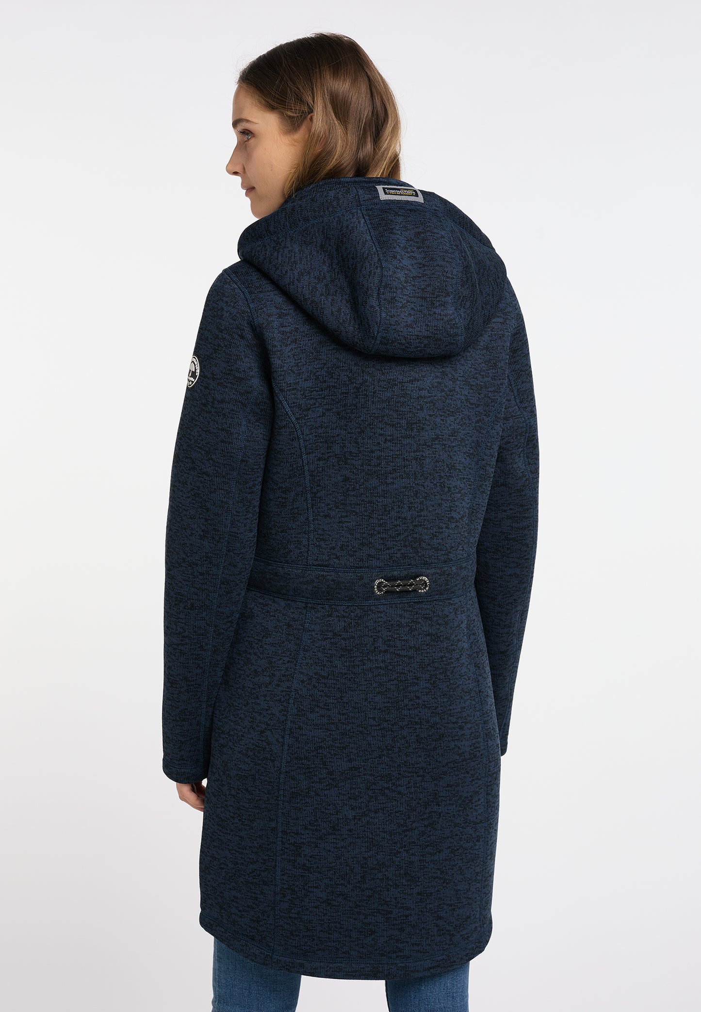 Schmuddelwedda women's knit fleece coat