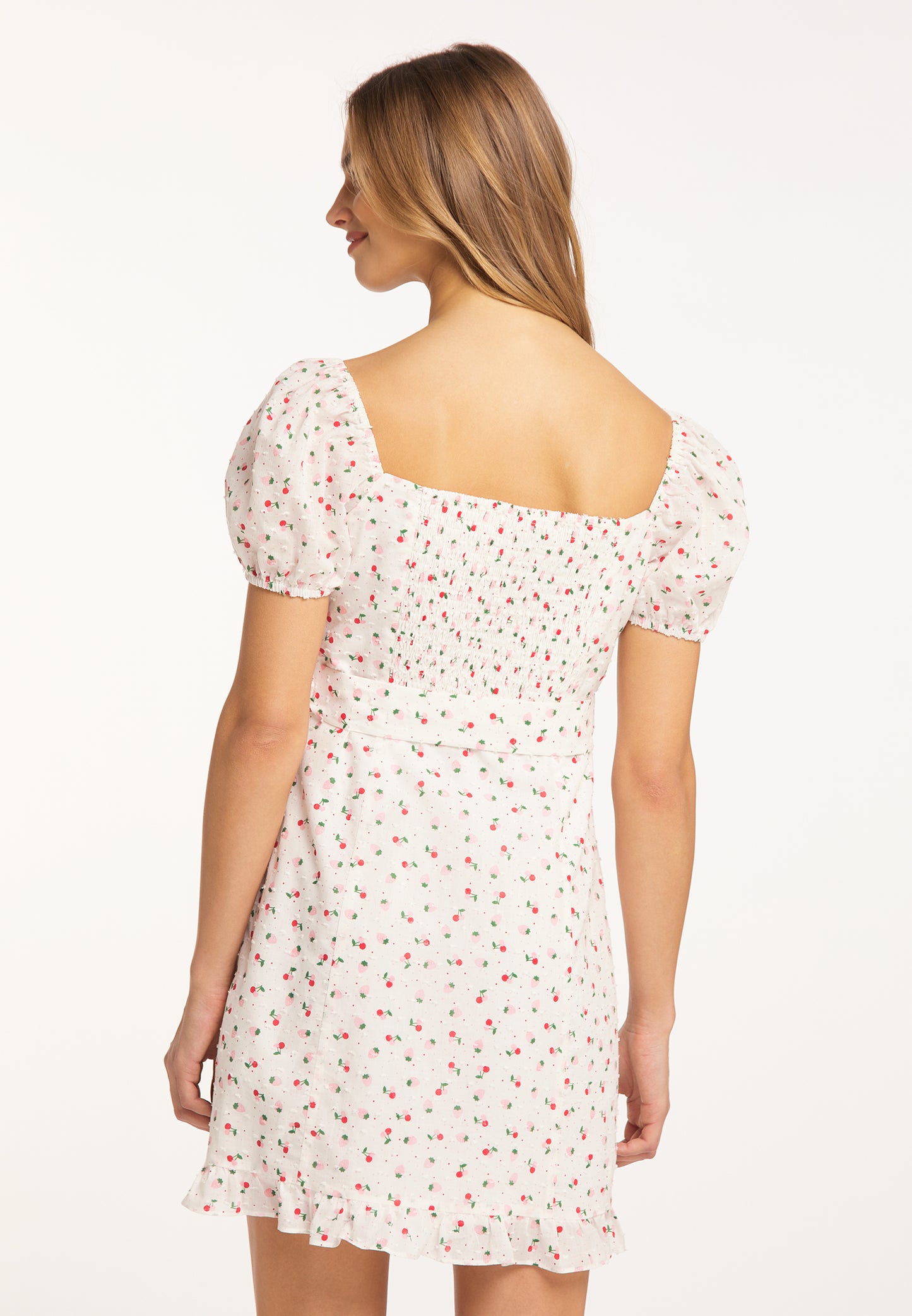 myMo women's short sleeve mini dress