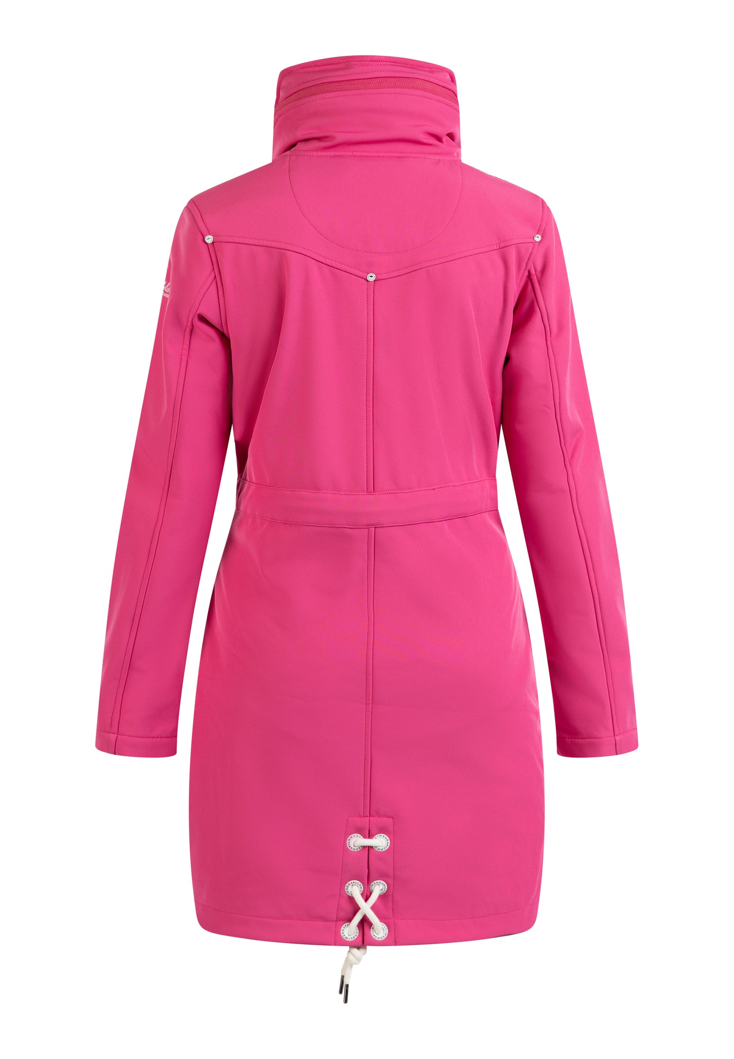 Schmuddelwedda women's softshell coat with magic print