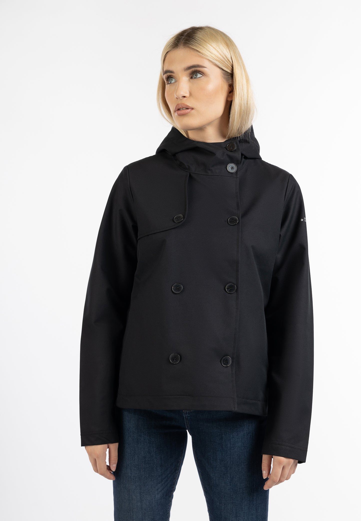 DreiMaster Klassik women's rain jacket recycled material