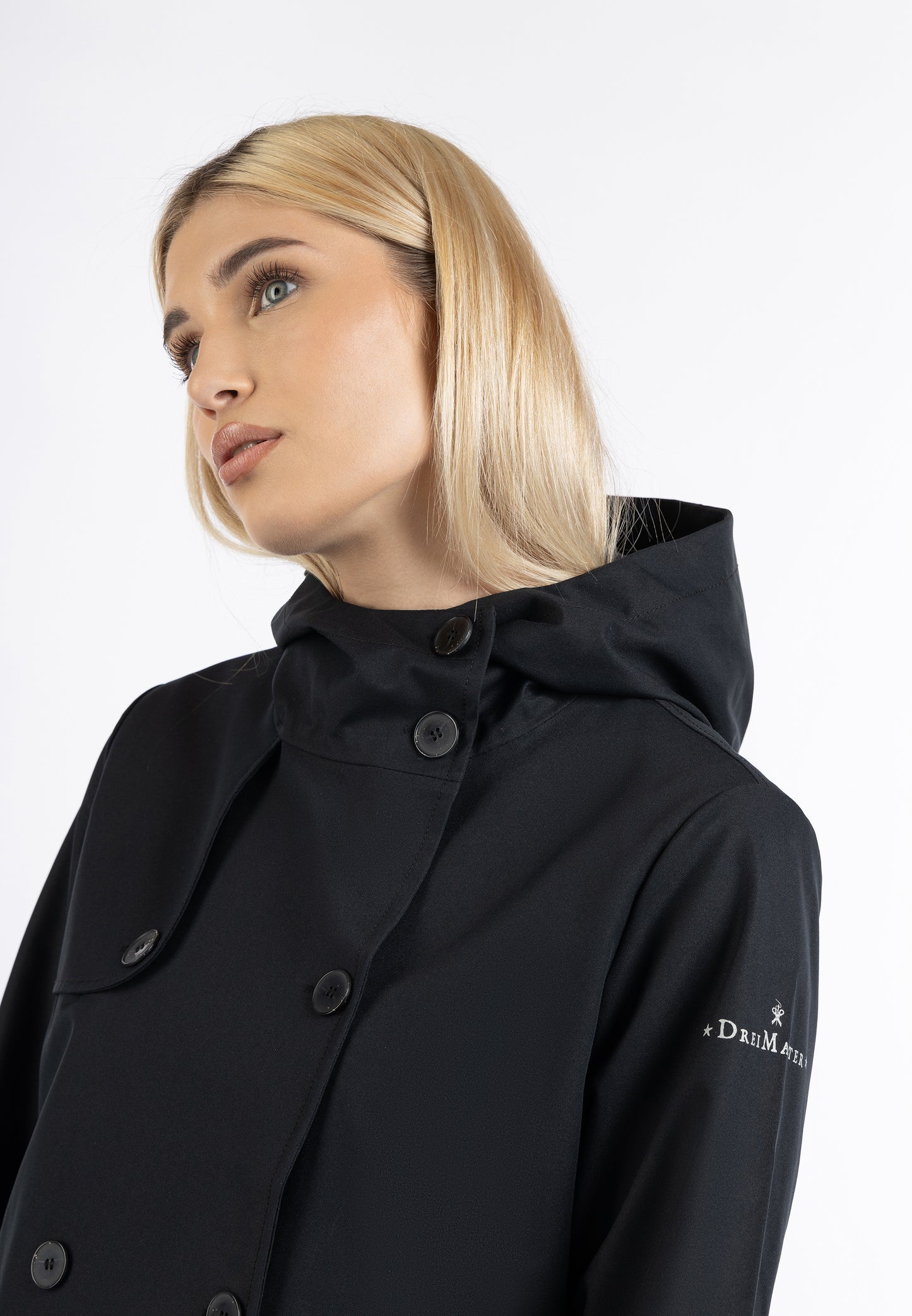 DreiMaster Klassik women's rain jacket recycled material
