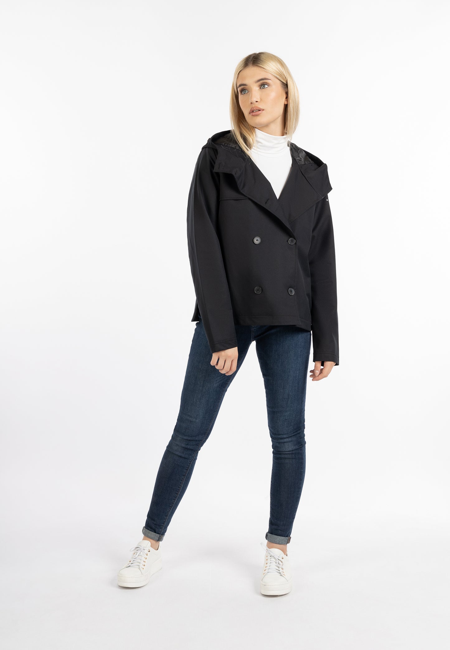 DreiMaster Klassik women's rain jacket recycled material